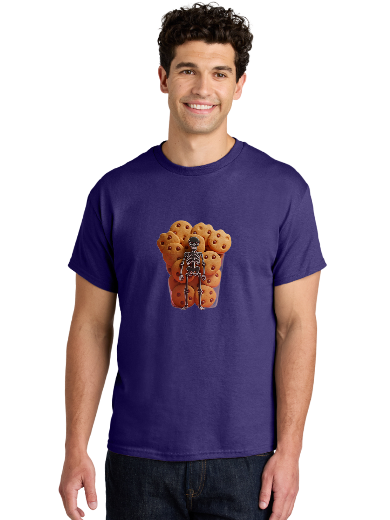 Skeleton-In-Cookies-Jar Men'S Graphic Tee, 100% Cotton, Comfortable Casual Summer Wear, Machine Washable, Vintage Camera, Old Camera, Antique Camera, Black Camera, Classic Photography, Photography Equipment, Nostalgic Device, Film Camera, Ban480 19