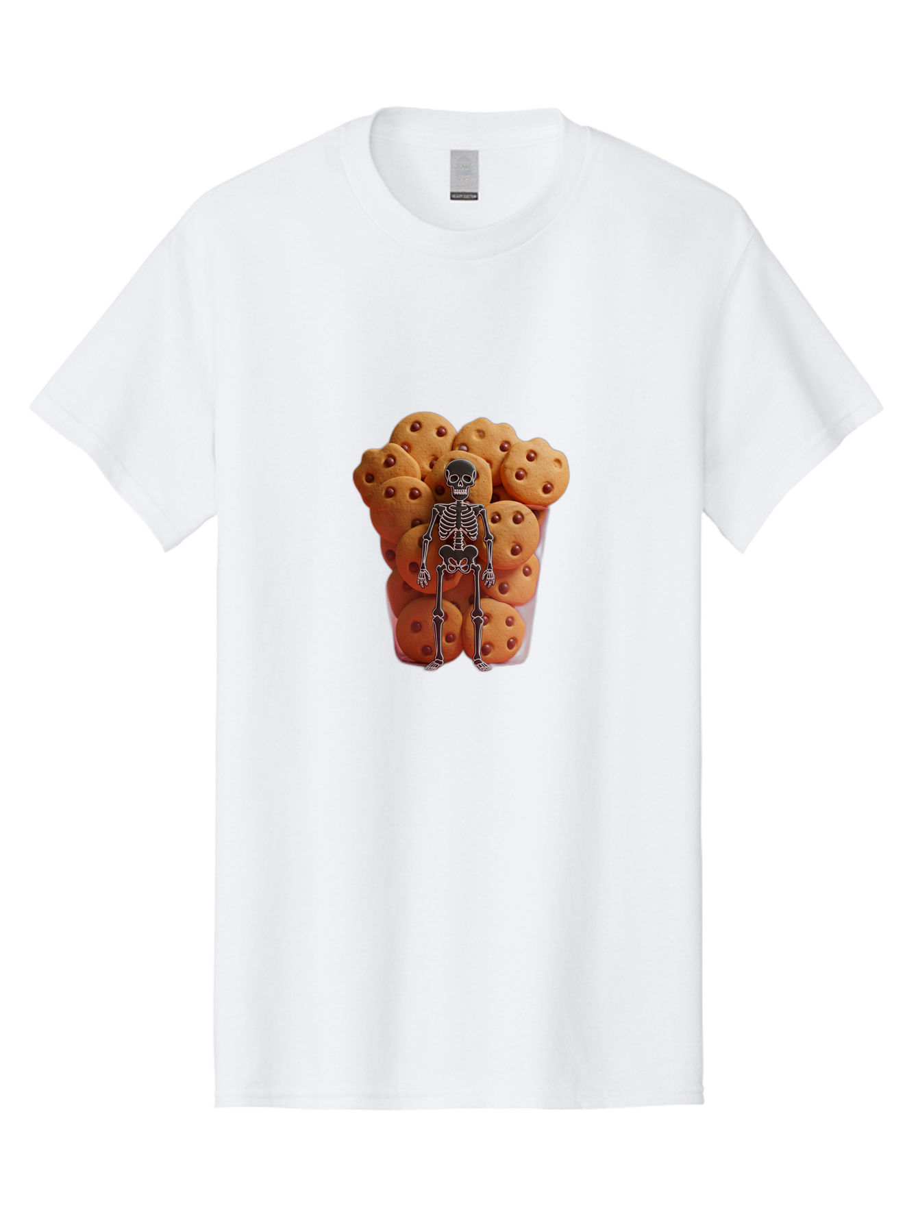 Skeleton-In-Cookies-Jar Men'S Graphic Tee, 100% Cotton, Comfortable Casual Summer Wear, Machine Washable, Vintage Camera, Old Camera, Antique Camera, Black Camera, Classic Photography, Photography Equipment, Nostalgic Device, Film Camera, Ban480 8