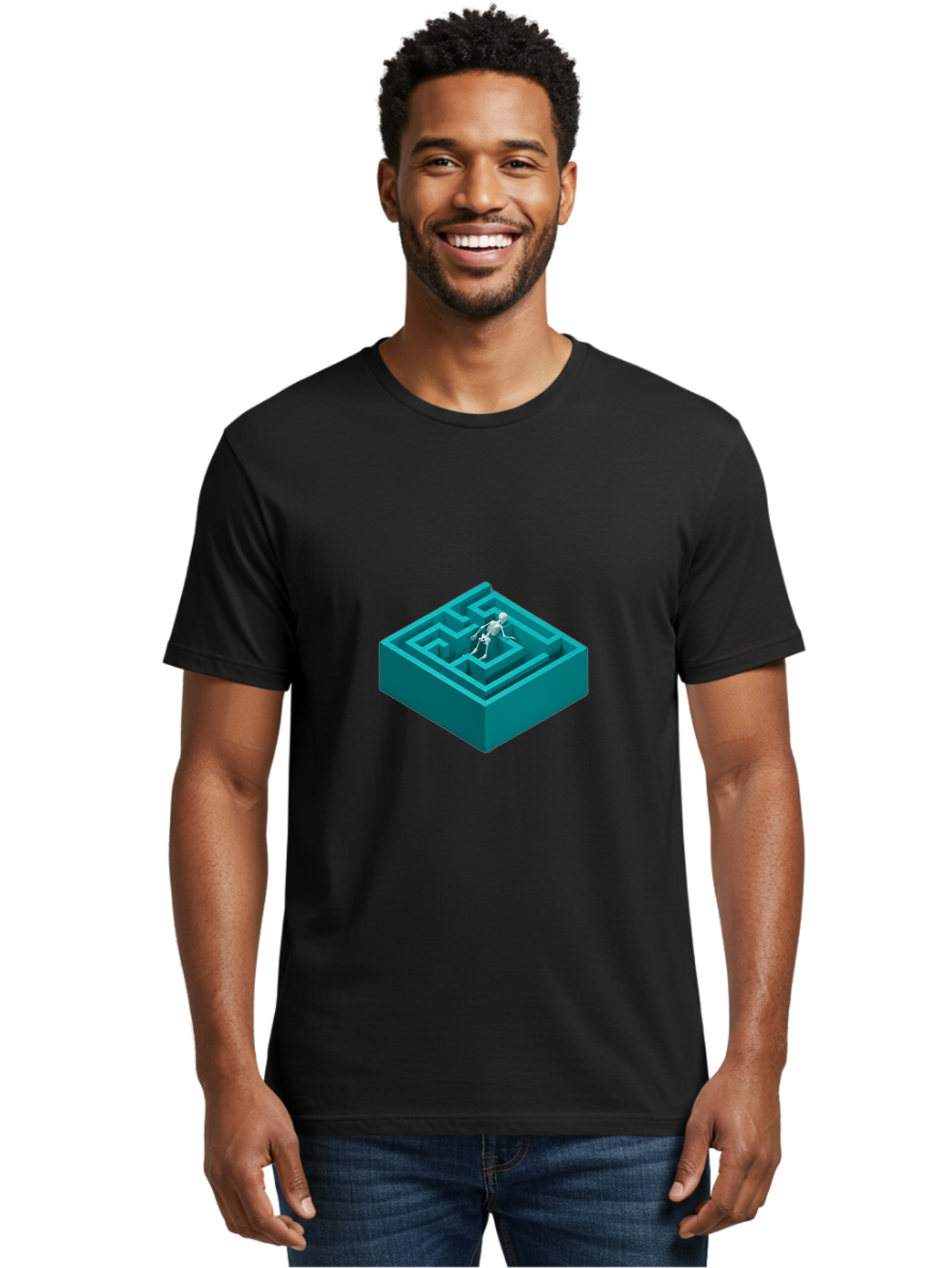 Skeleton-In-Maze Men'S Graphic Tee, 100% Cotton, Comfortable Casual Summer Wear, Machine Washable, Vintage Camera, Old Camera, Antique Camera, Black Camera, Classic Photography, Photography Equipment, Nostalgic Device, Film Camera, Camera Art Ban481 28