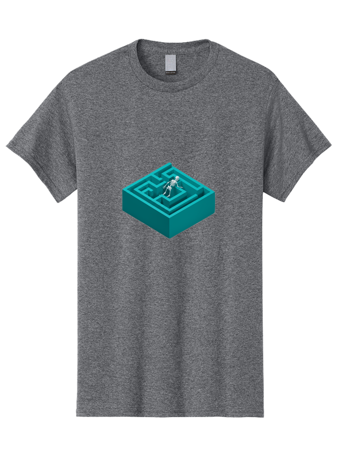 Skeleton-In-Maze Men'S Graphic Tee, 100% Cotton, Comfortable Casual Summer Wear, Machine Washable, Vintage Camera, Old Camera, Antique Camera, Black Camera, Classic Photography, Photography Equipment, Nostalgic Device, Film Camera, Camera Art Ban481 9