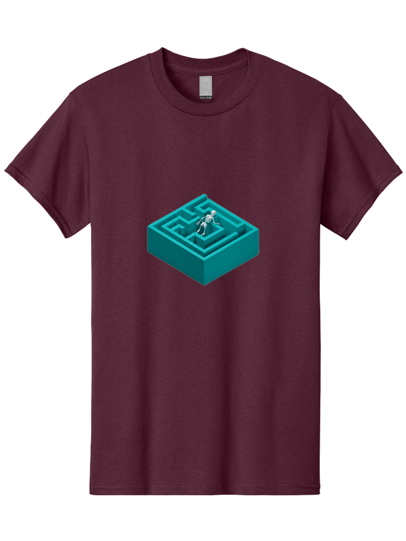 Skeleton-In-Maze Men'S Graphic Tee, 100% Cotton, Comfortable Casual Summer Wear, Machine Washable, Vintage Camera, Old Camera, Antique Camera, Black Camera, Classic Photography, Photography Equipment, Nostalgic Device, Film Camera, Camera Art Ban481 10