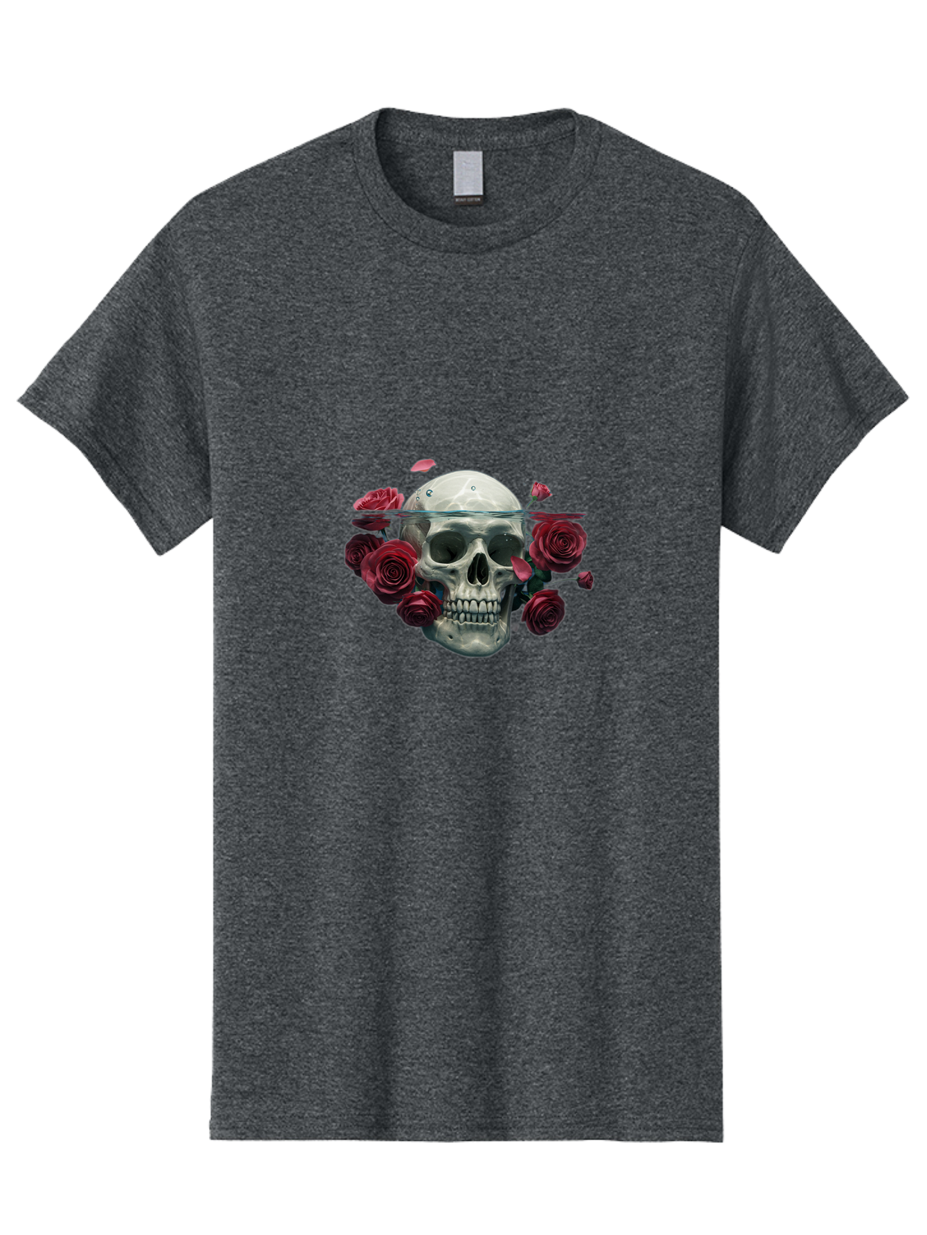 Skull-And-Roses Men'S Graphic Tee, 100% Cotton, Comfortable Casual Summer Wear, Machine Washable, Vintage Camera, Old Camera, Antique Camera, Black Camera, Classic Photography, Photography Equipment, Nostalgic Device, Film Camera, Camera Art Ban484 10