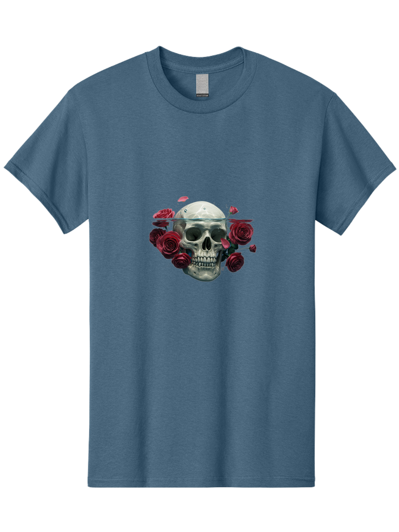 Skull-And-Roses Men'S Graphic Tee, 100% Cotton, Comfortable Casual Summer Wear, Machine Washable, Vintage Camera, Old Camera, Antique Camera, Black Camera, Classic Photography, Photography Equipment, Nostalgic Device, Film Camera, Camera Art Ban484 11