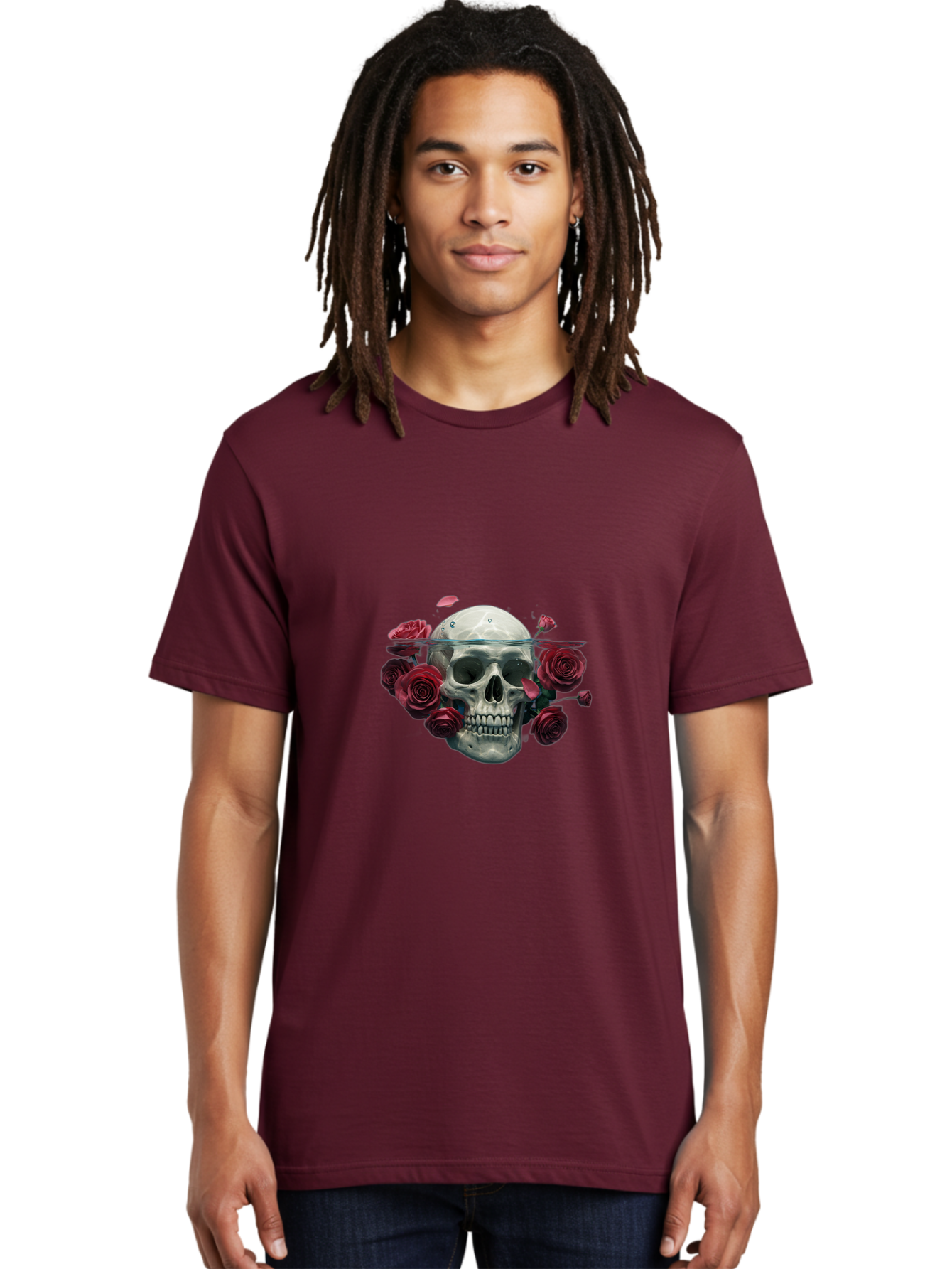 Skull-And-Roses Men'S Graphic Tee, 100% Cotton, Comfortable Casual Summer Wear, Machine Washable, Vintage Camera, Old Camera, Antique Camera, Black Camera, Classic Photography, Photography Equipment, Nostalgic Device, Film Camera, Camera Art Ban484 21