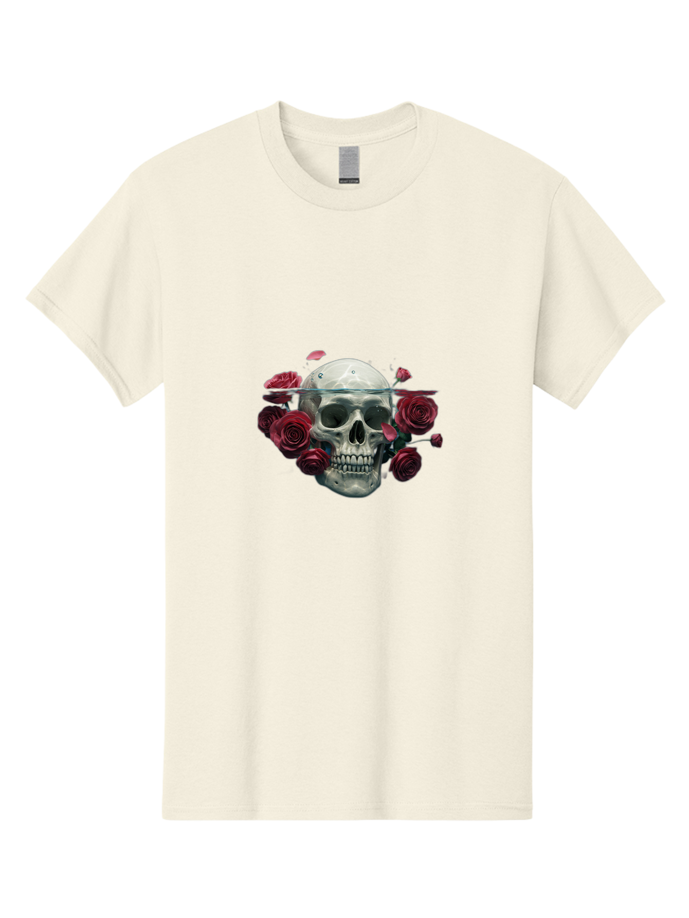 Skull-And-Roses Men'S Graphic Tee, 100% Cotton, Comfortable Casual Summer Wear, Machine Washable, Vintage Camera, Old Camera, Antique Camera, Black Camera, Classic Photography, Photography Equipment, Nostalgic Device, Film Camera, Camera Art Ban484 3