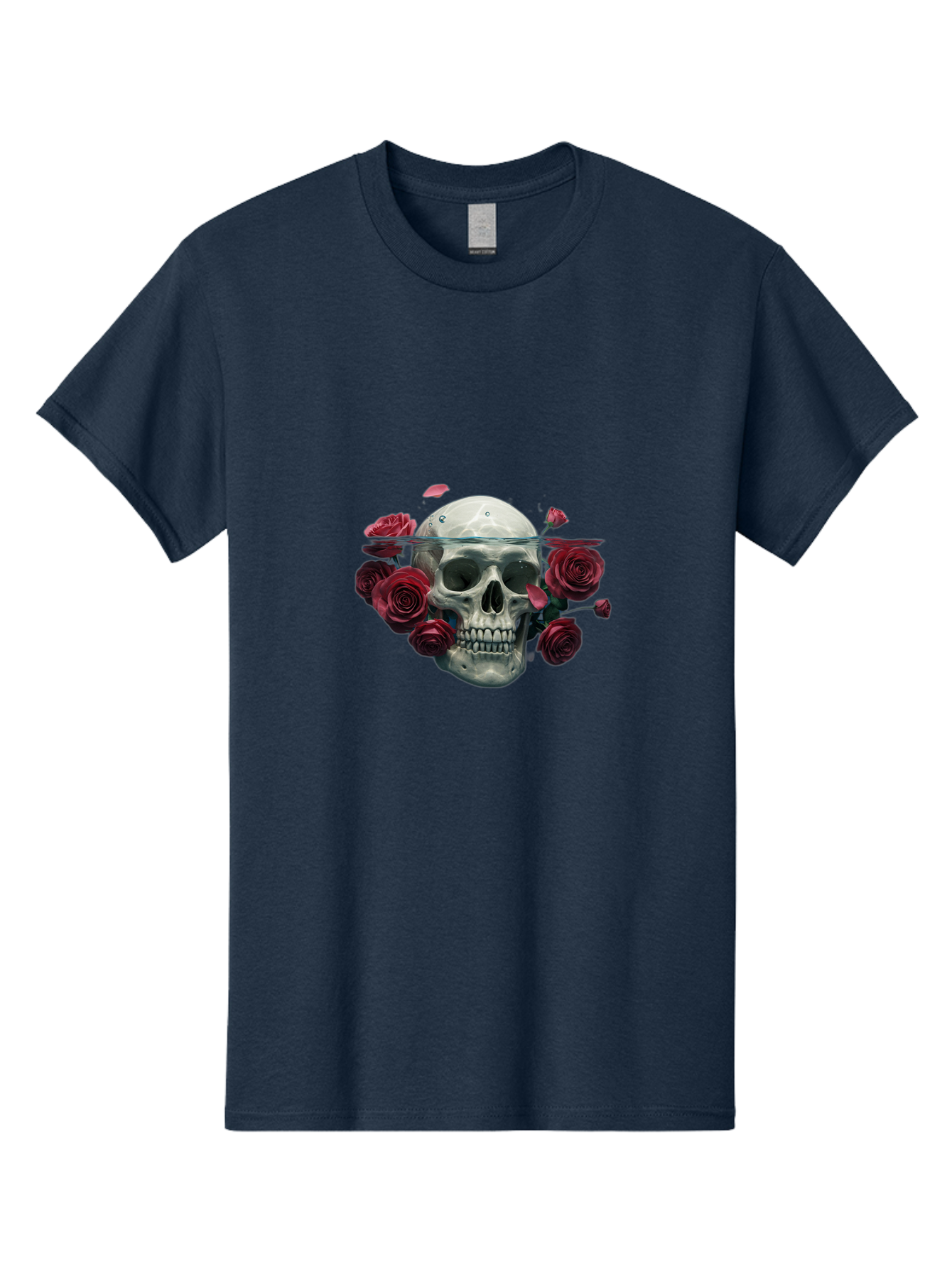 Skull-And-Roses Men'S Graphic Tee, 100% Cotton, Comfortable Casual Summer Wear, Machine Washable, Vintage Camera, Old Camera, Antique Camera, Black Camera, Classic Photography, Photography Equipment, Nostalgic Device, Film Camera, Camera Art Ban484 14