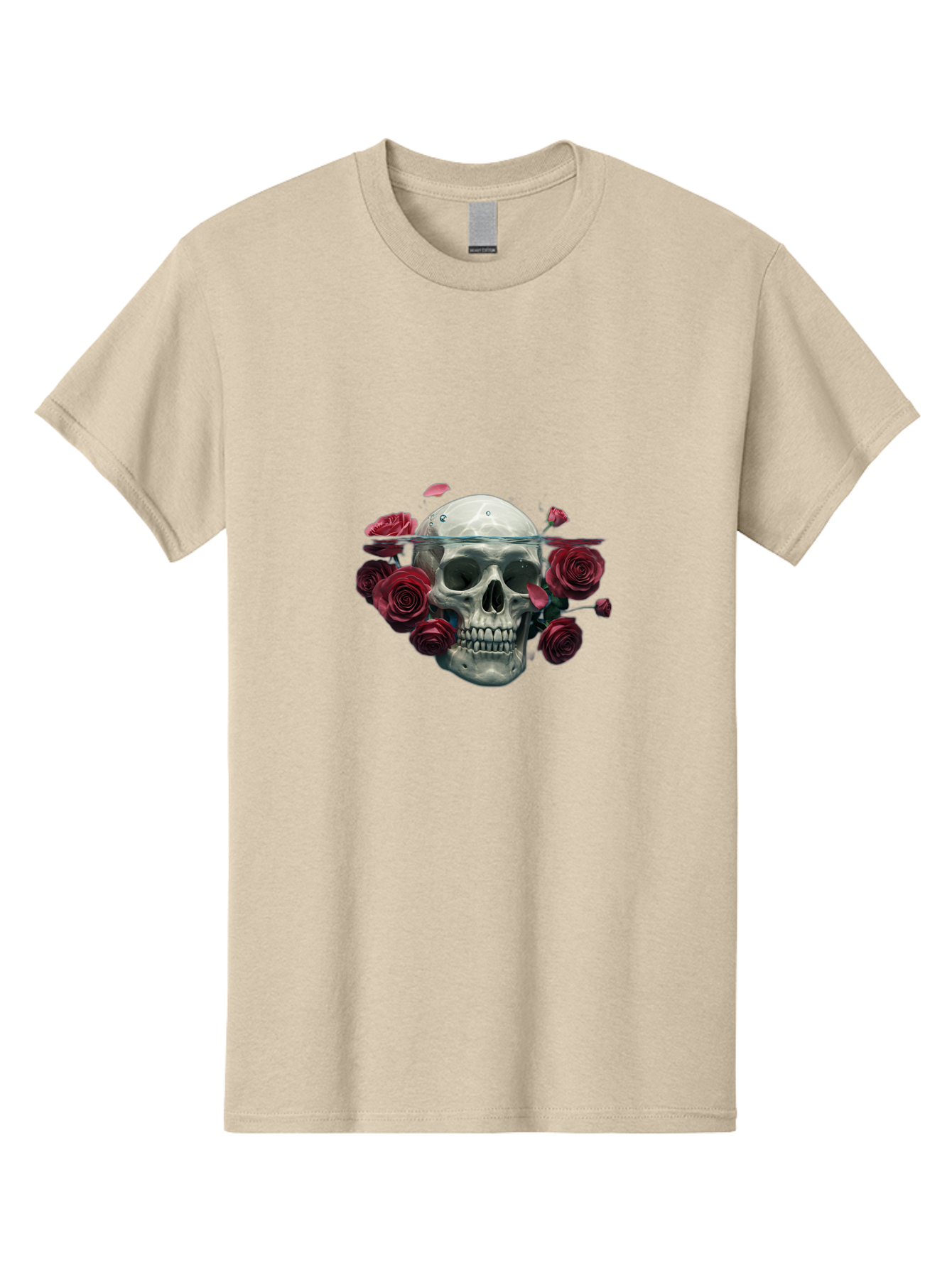 Skull-And-Roses Men'S Graphic Tee, 100% Cotton, Comfortable Casual Summer Wear, Machine Washable, Vintage Camera, Old Camera, Antique Camera, Black Camera, Classic Photography, Photography Equipment, Nostalgic Device, Film Camera, Camera Art Ban484 15