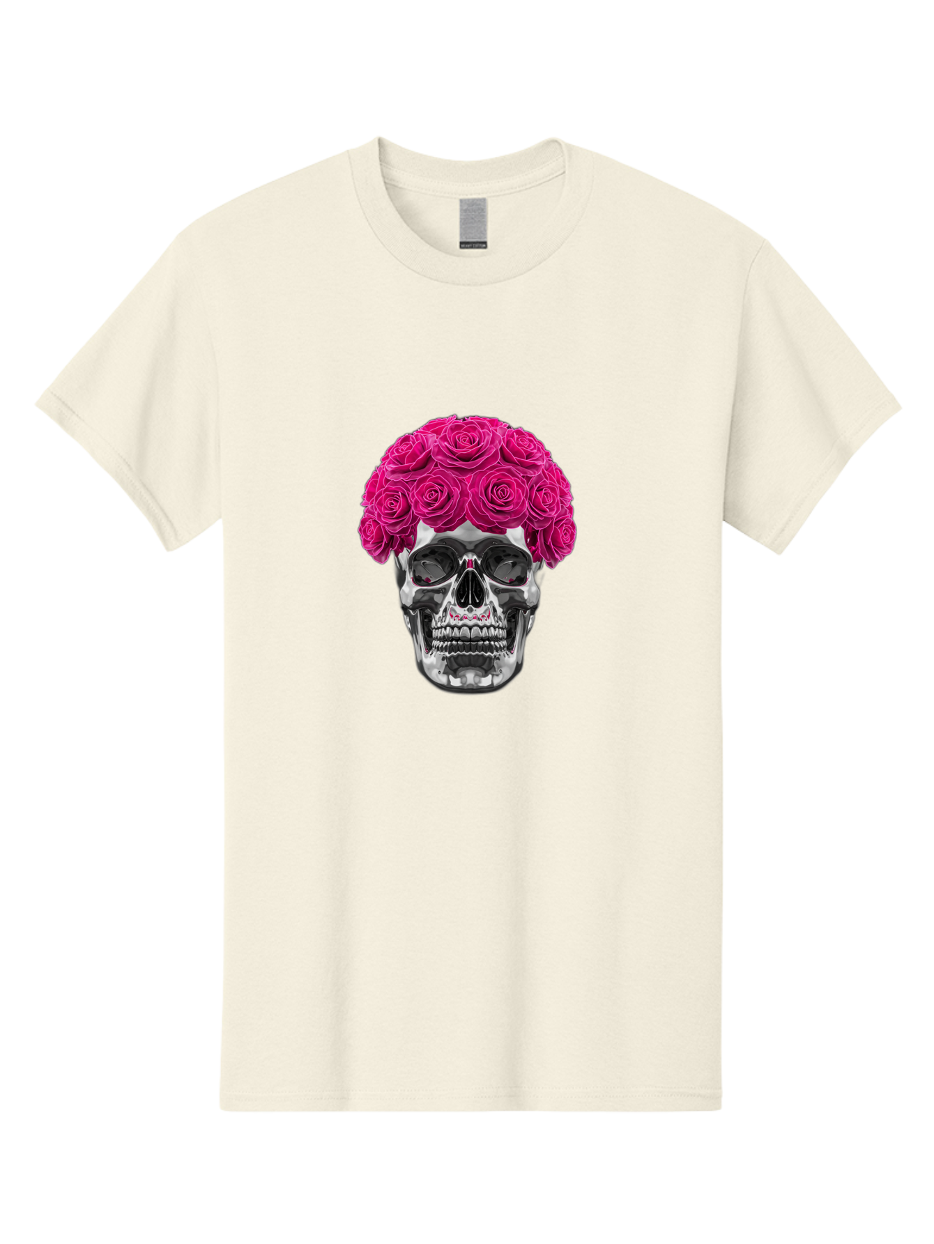Skull-With-Pink-Roses Men'S Graphic Tee, 100% Cotton, Comfortable Casual Summer Wear, Machine Washable, Vintage Camera, Old Camera, Antique Camera, Black Camera, Classic Photography, Photography Equipment, Nostalgic Device, Film Camera, Ban487 11