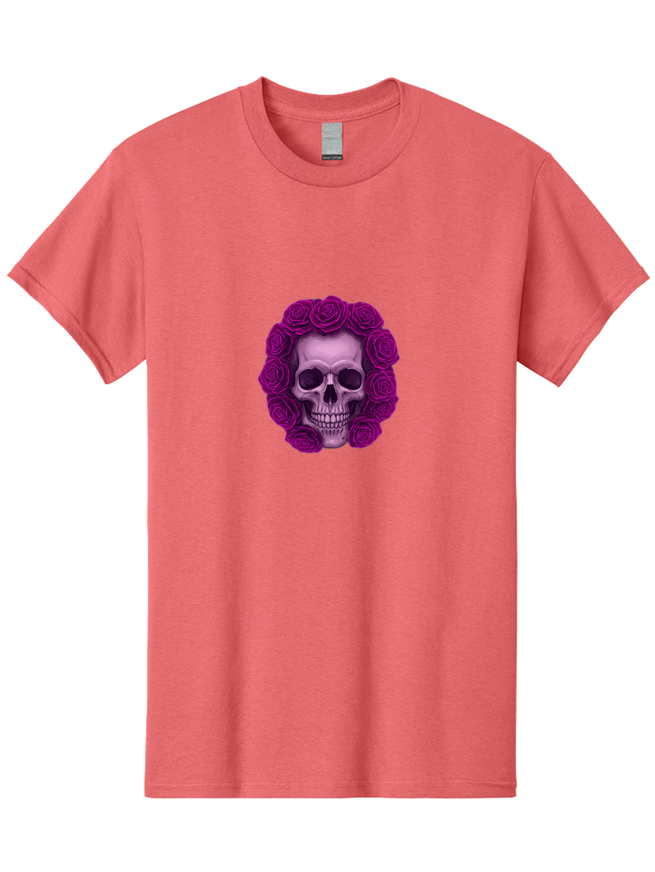 Skull-With-Roses-2 Men'S Graphic Tee, 100% Cotton, Comfortable Casual Summer Wear, Machine Washable, Vintage Camera, Old Camera, Antique Camera, Black Camera, Classic Photography, Photography Equipment, Nostalgic Device, Film Camera, Ban491 10