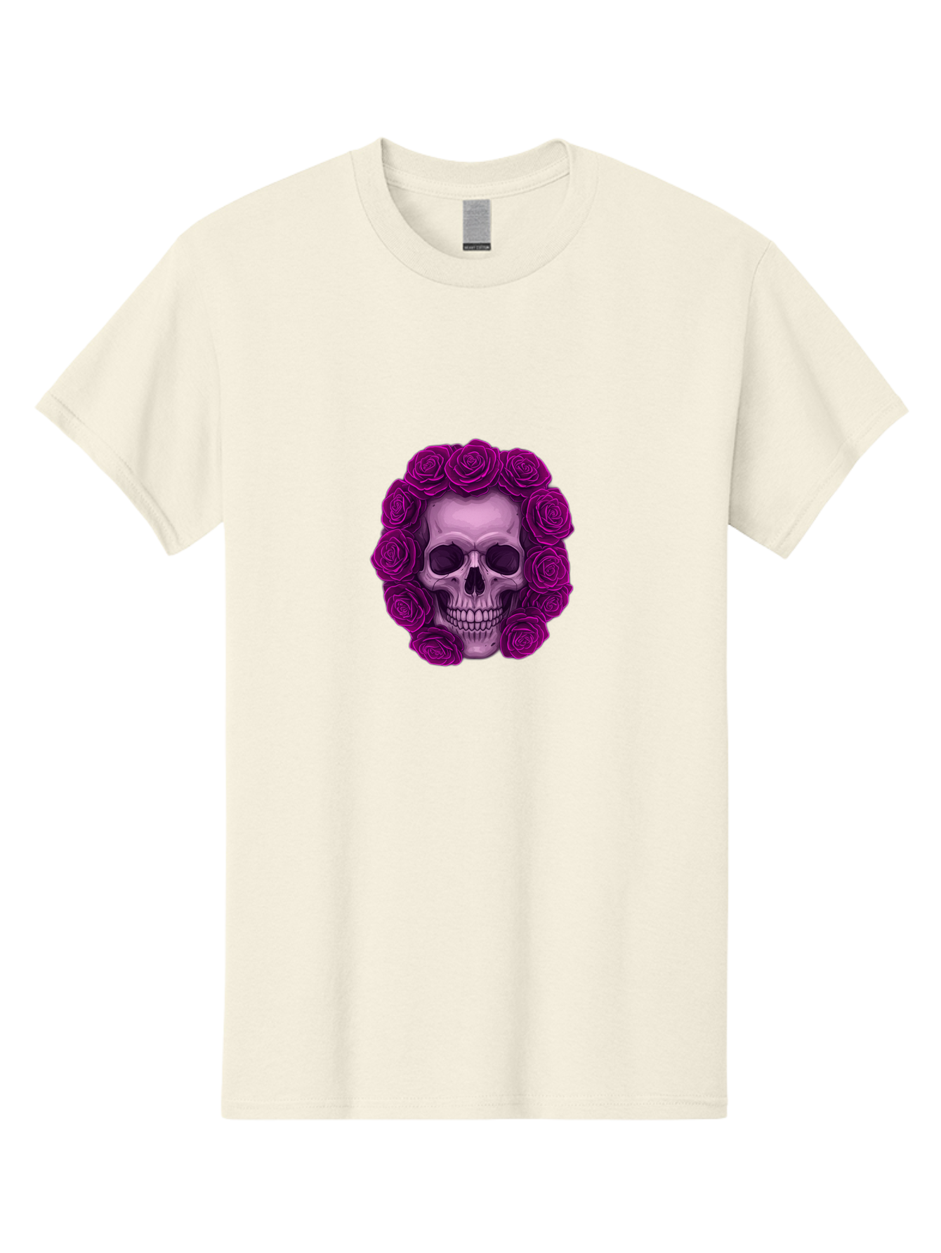 Skull-With-Roses-2 Men'S Graphic Tee, 100% Cotton, Comfortable Casual Summer Wear, Machine Washable, Vintage Camera, Old Camera, Antique Camera, Black Camera, Classic Photography, Photography Equipment, Nostalgic Device, Film Camera, Ban491 11