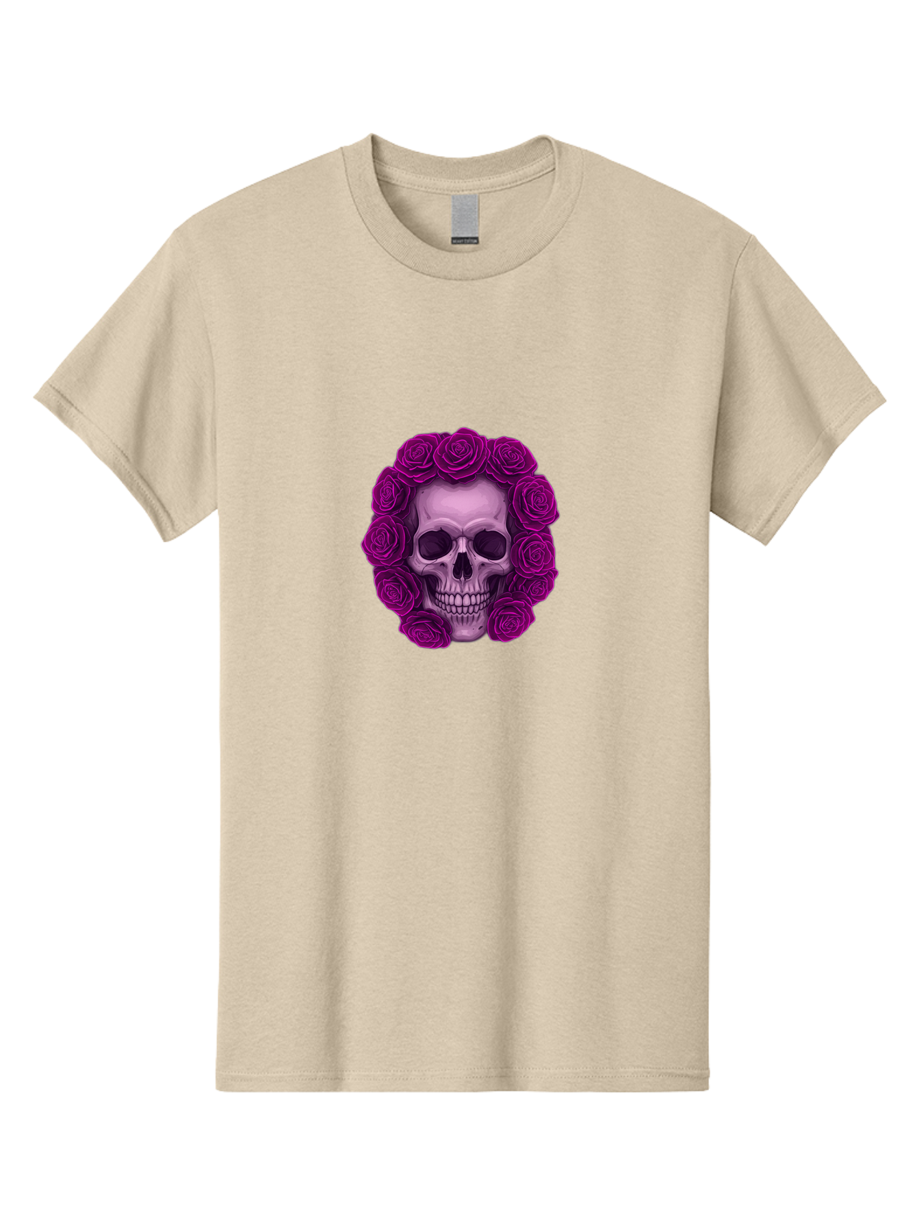 Skull-With-Roses-2 Men'S Graphic Tee, 100% Cotton, Comfortable Casual Summer Wear, Machine Washable, Vintage Camera, Old Camera, Antique Camera, Black Camera, Classic Photography, Photography Equipment, Nostalgic Device, Film Camera, Ban491 14