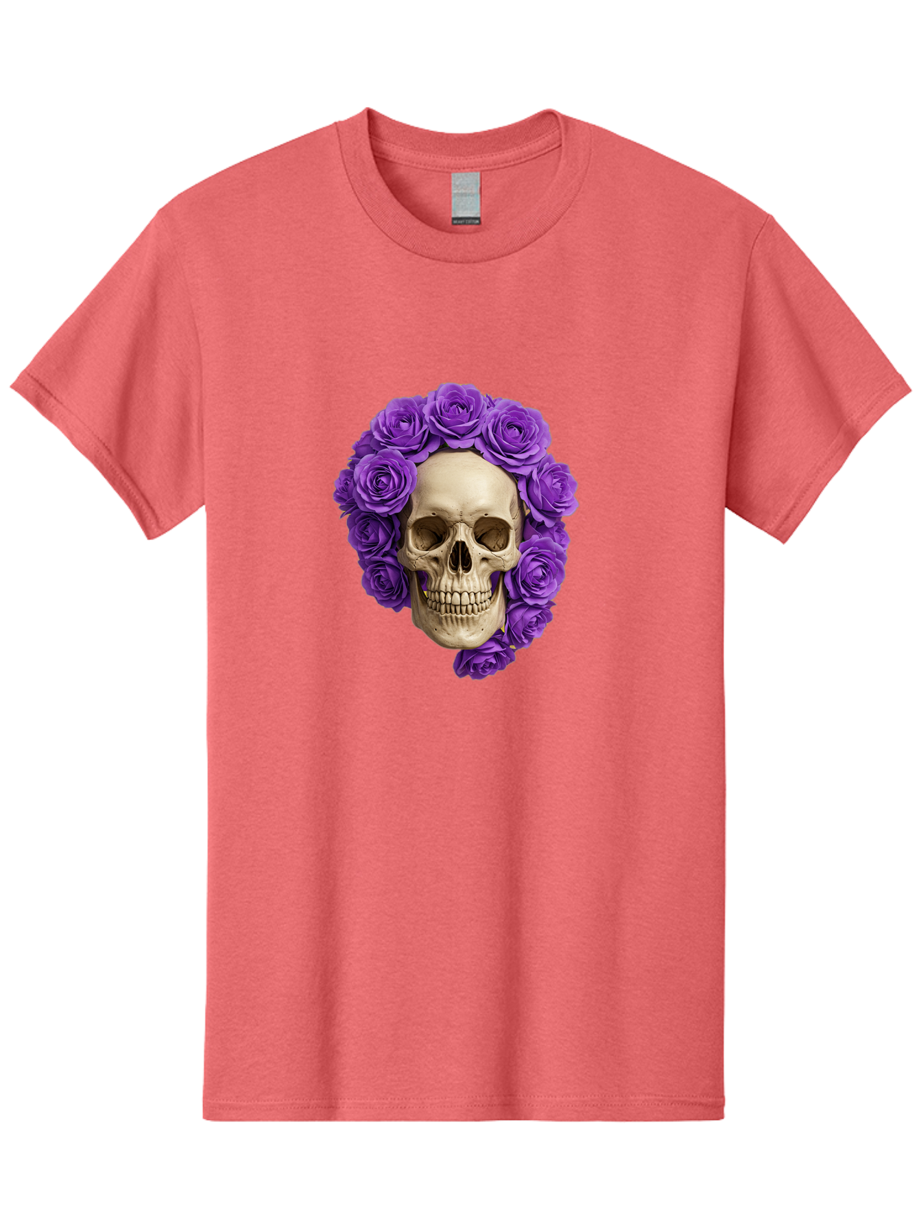 Skull-With-Roses Men'S Graphic Tee, 100% Cotton, Comfortable Casual Summer Wear, Machine Washable, Vintage Camera, Old Camera, Antique Camera, Black Camera, Classic Photography, Photography Equipment, Nostalgic Device, Film Camera, Camera Art Ban496 7