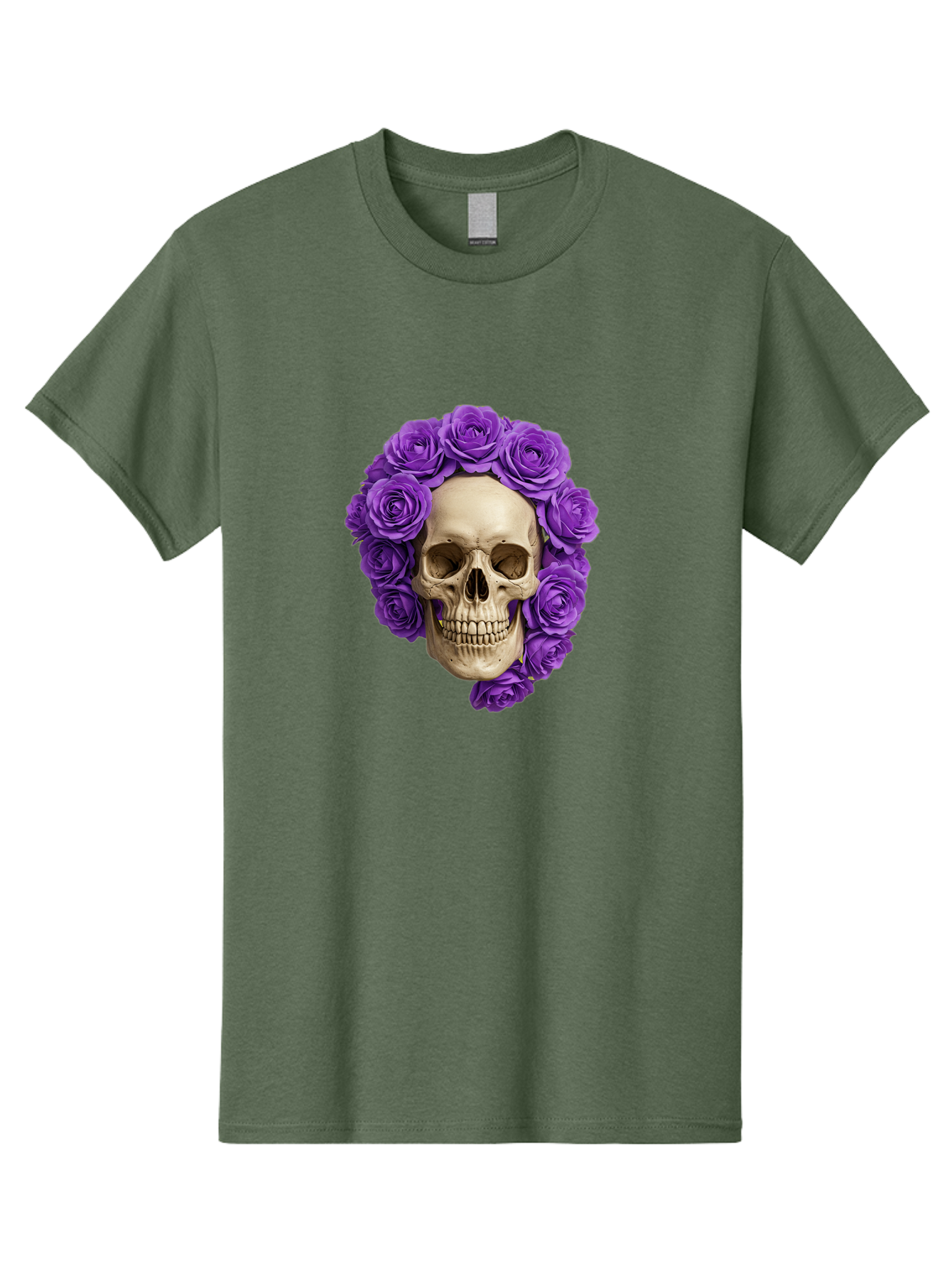 Skull-With-Roses Men'S Graphic Tee, 100% Cotton, Comfortable Casual Summer Wear, Machine Washable, Vintage Camera, Old Camera, Antique Camera, Black Camera, Classic Photography, Photography Equipment, Nostalgic Device, Film Camera, Camera Art Ban496 9