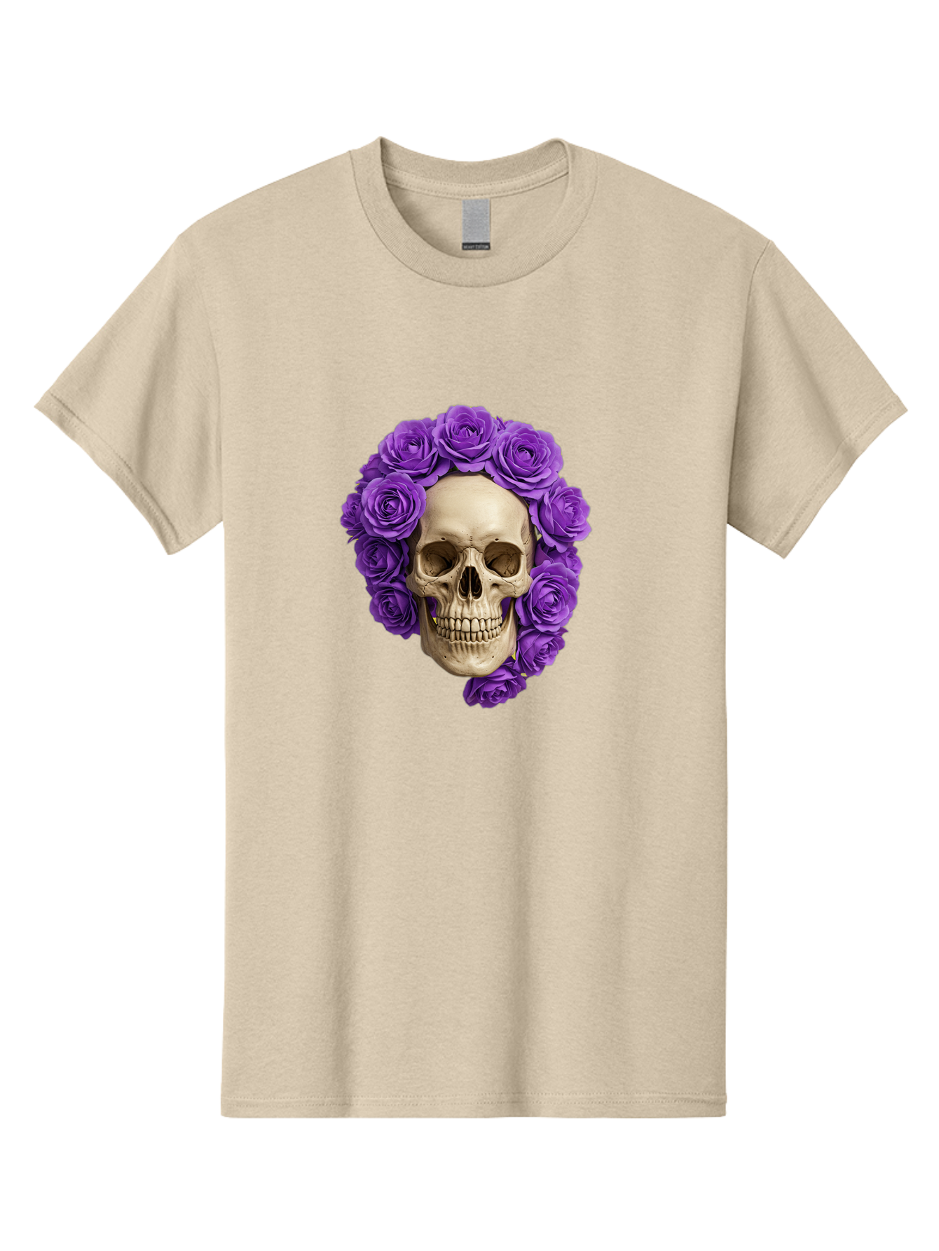 Skull-With-Roses Men'S Graphic Tee, 100% Cotton, Comfortable Casual Summer Wear, Machine Washable, Vintage Camera, Old Camera, Antique Camera, Black Camera, Classic Photography, Photography Equipment, Nostalgic Device, Film Camera, Camera Art Ban496 15