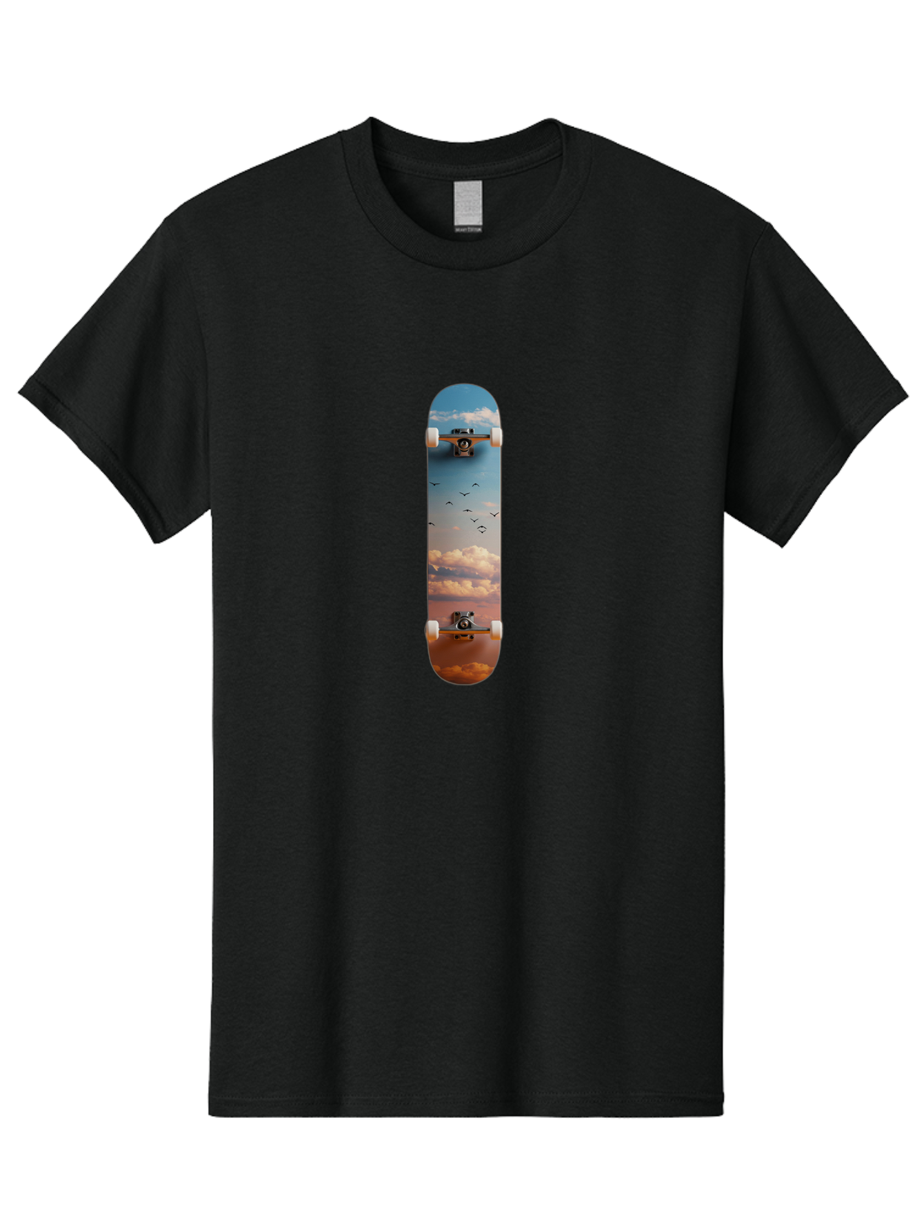 Sky-Skateboard Men'S Graphic Tee, 100% Cotton, Comfortable Casual Summer Wear, Machine Washable, Vintage Camera, Old Camera, Antique Camera, Black Camera, Classic Photography, Photography Equipment, Nostalgic Device, Film Camera, Camera Art Ban497 3