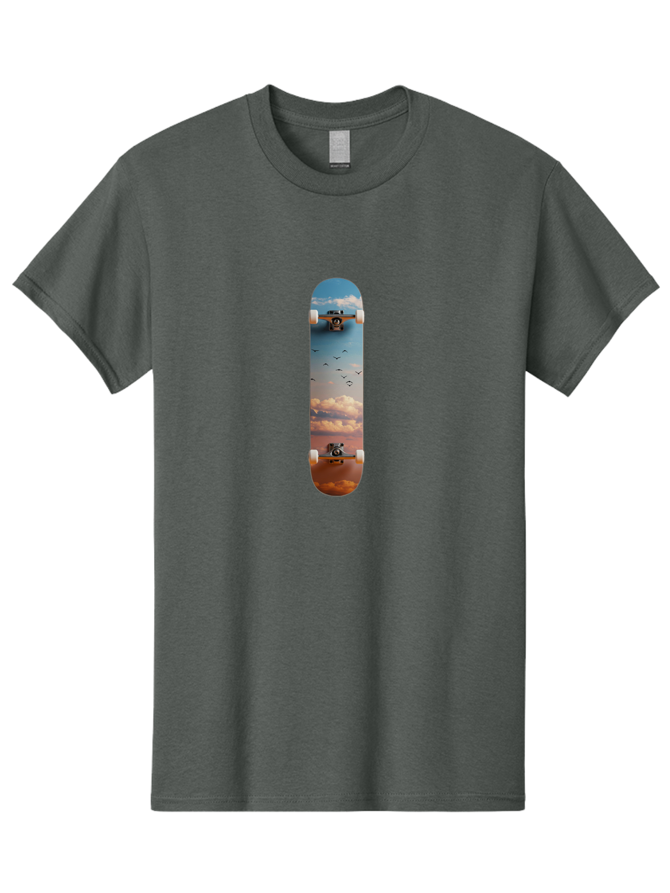 Sky-Skateboard Men'S Graphic Tee, 100% Cotton, Comfortable Casual Summer Wear, Machine Washable, Vintage Camera, Old Camera, Antique Camera, Black Camera, Classic Photography, Photography Equipment, Nostalgic Device, Film Camera, Camera Art Ban497 4
