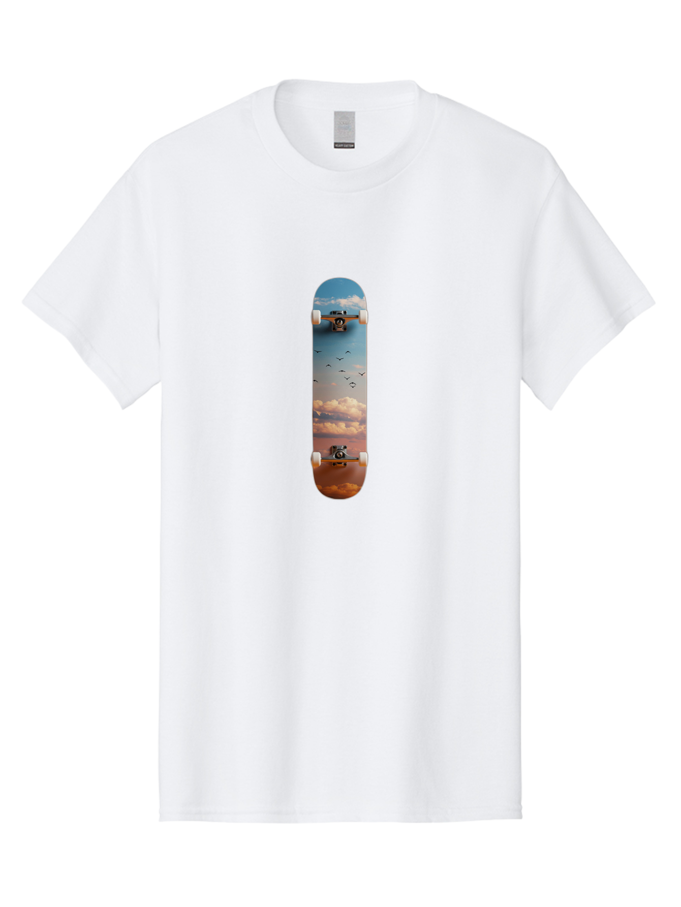 Sky-Skateboard Men'S Graphic Tee, 100% Cotton, Comfortable Casual Summer Wear, Machine Washable, Vintage Camera, Old Camera, Antique Camera, Black Camera, Classic Photography, Photography Equipment, Nostalgic Device, Film Camera, Camera Art Ban497 7