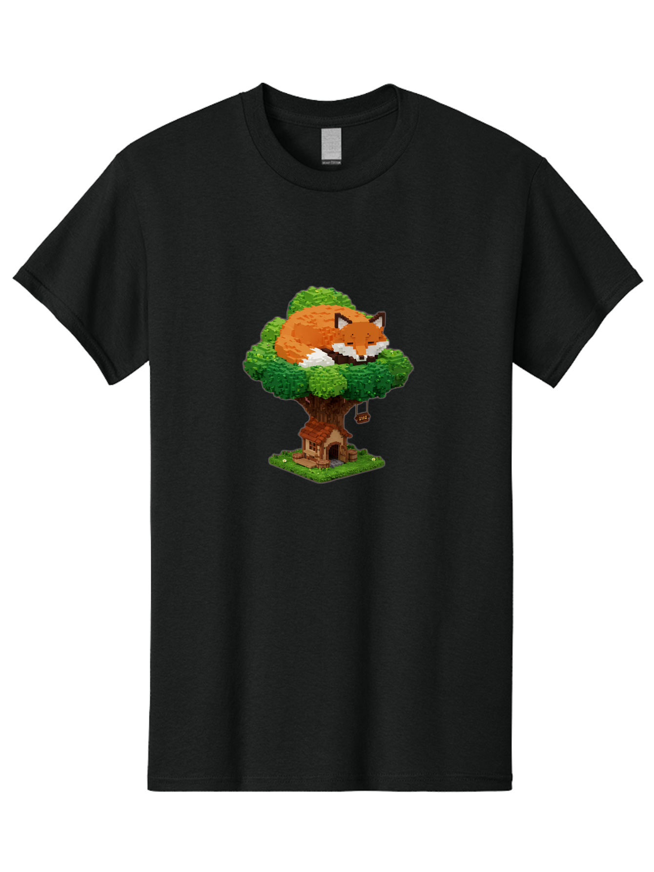 Sleeping-Fox-2 Men'S Graphic Tee, 100% Cotton, Comfortable Casual Summer Wear, Machine Washable, Vintage Camera, Old Camera, Antique Camera, Black Camera, Classic Photography, Photography Equipment, Nostalgic Device, Film Camera, Camera Art Ban500 6