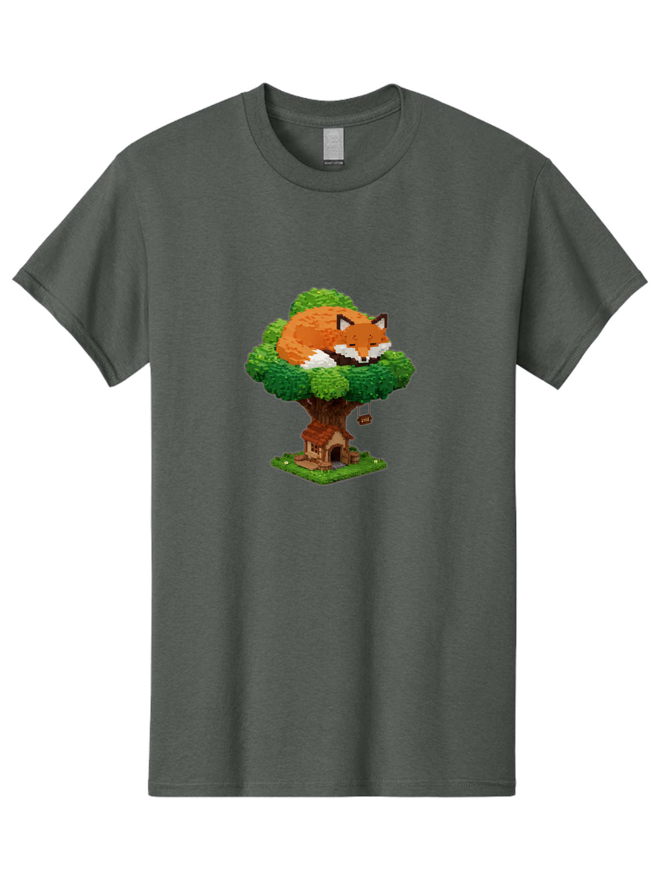 Sleeping-Fox-2 Men'S Graphic Tee, 100% Cotton, Comfortable Casual Summer Wear, Machine Washable, Vintage Camera, Old Camera, Antique Camera, Black Camera, Classic Photography, Photography Equipment, Nostalgic Device, Film Camera, Camera Art Ban500 9