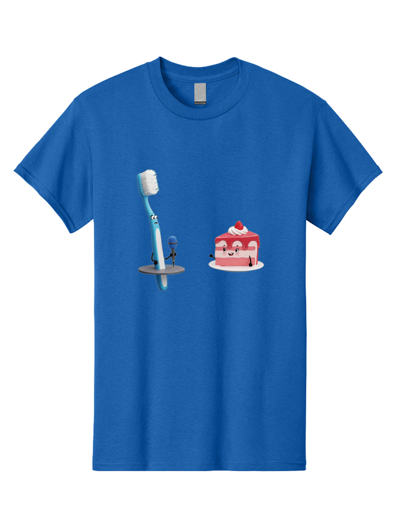 Toothbrush-And-Cake-1 Men'S Graphic Tee, 100% Cotton, Comfortable Casual Summer Wear, Machine Washable, Vintage Camera, Old Camera, Antique Camera, Black Camera, Classic Photography, Photography Equipment, Nostalgic Device, Film Camera, Ban812 11