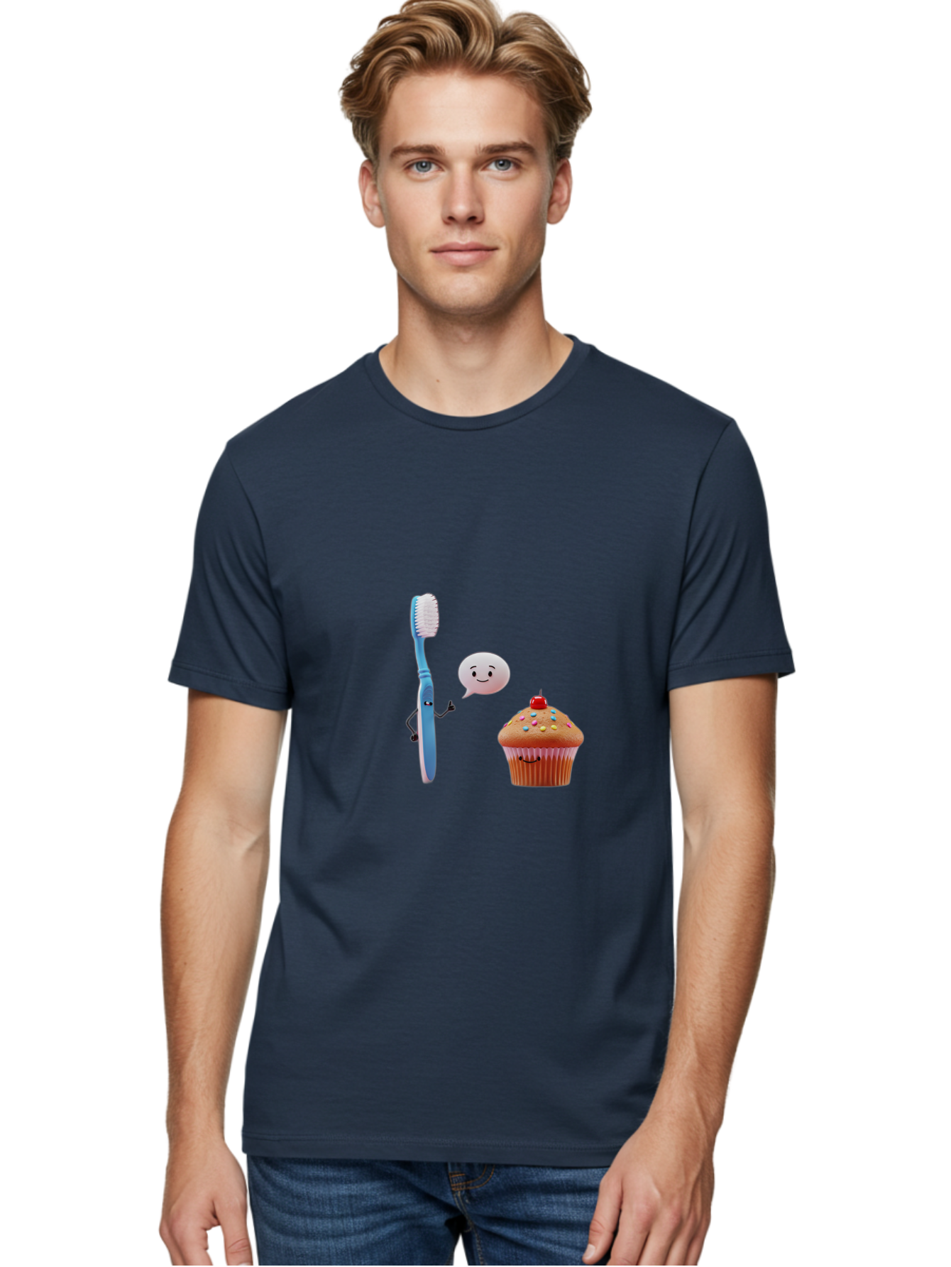 Toothbrush-And-Cupcake Men'S Graphic Tee, 100% Cotton, Comfortable Casual Summer Wear, Machine Washable, Vintage Camera, Old Camera, Antique Camera, Black Camera, Classic Photography, Photography Equipment, Nostalgic Device, Film Camera, Ban814 30