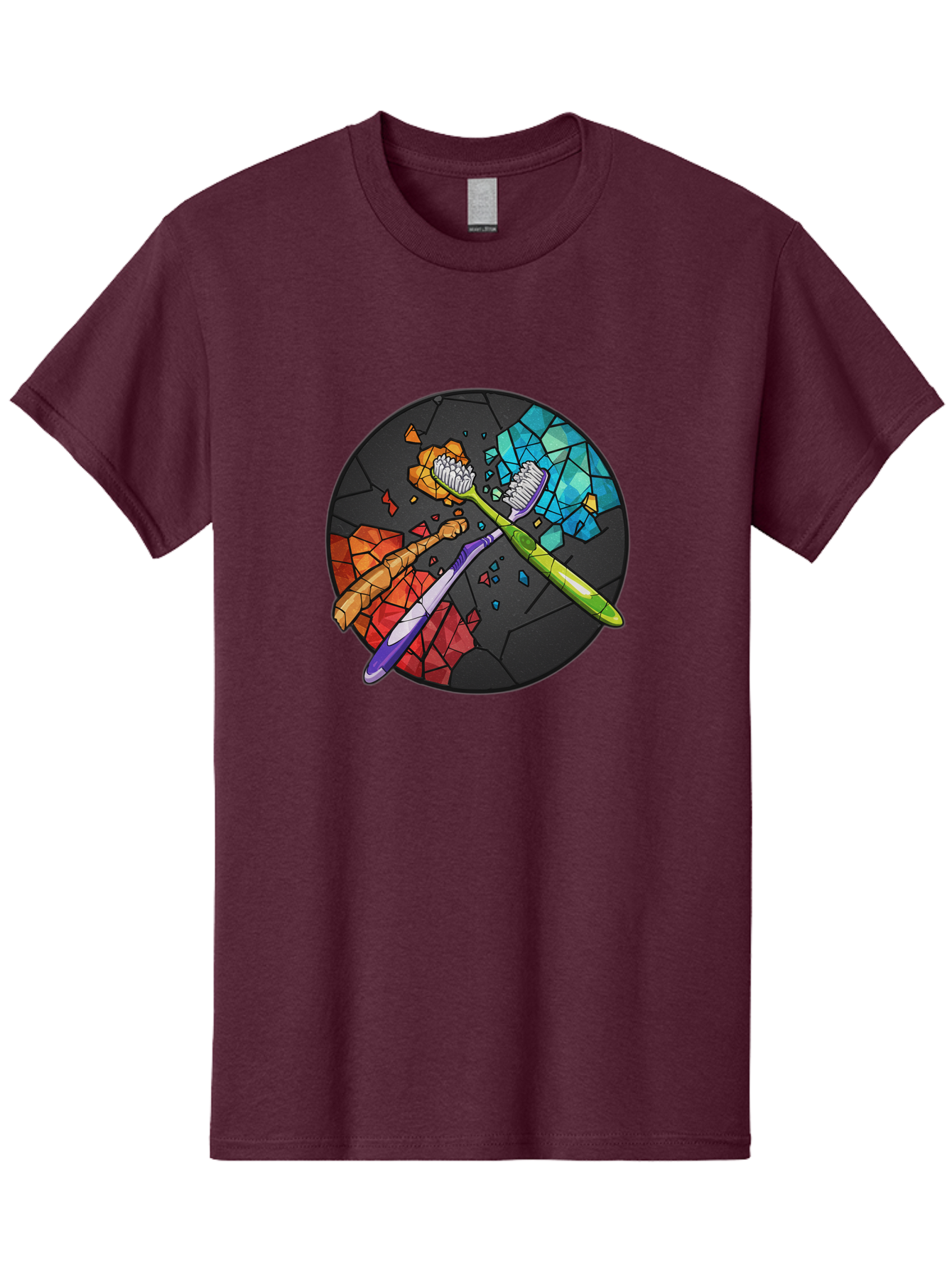 Toothbrushes Men'S Graphic Tee, 100% Cotton, Comfortable Casual Summer Wear, Machine Washable, Vintage Camera, Old Camera, Antique Camera, Black Camera, Classic Photography, Photography Equipment, Nostalgic Device, Film Camera, Camera Art Ban816 1