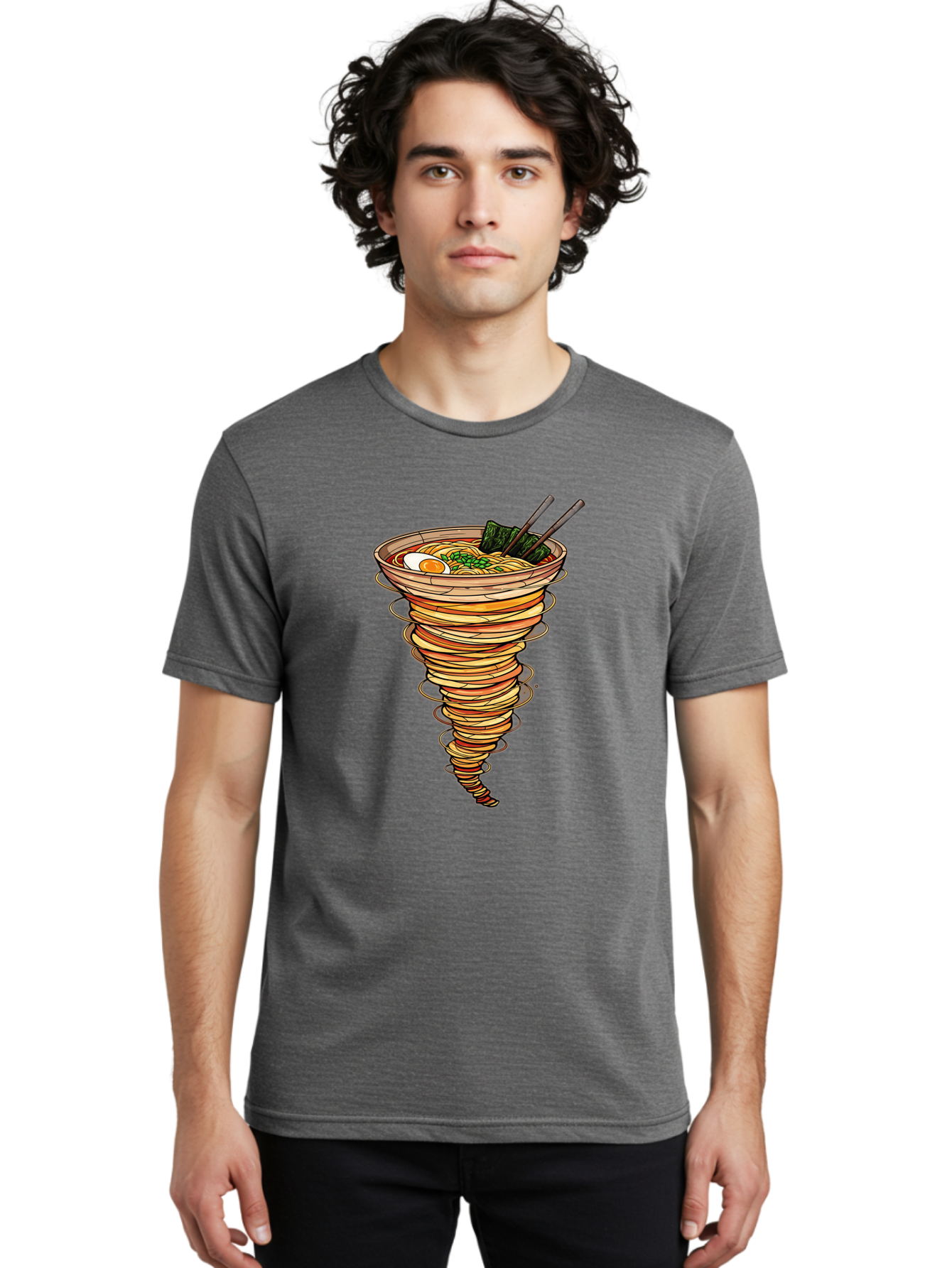 Tornado-Ramen-1 Men'S Graphic Tee, 100% Cotton, Comfortable Casual Summer Wear, Machine Washable, Vintage Camera, Old Camera, Antique Camera, Black Camera, Classic Photography, Photography Equipment, Nostalgic Device, Film Camera, Camera Art Ban819 29