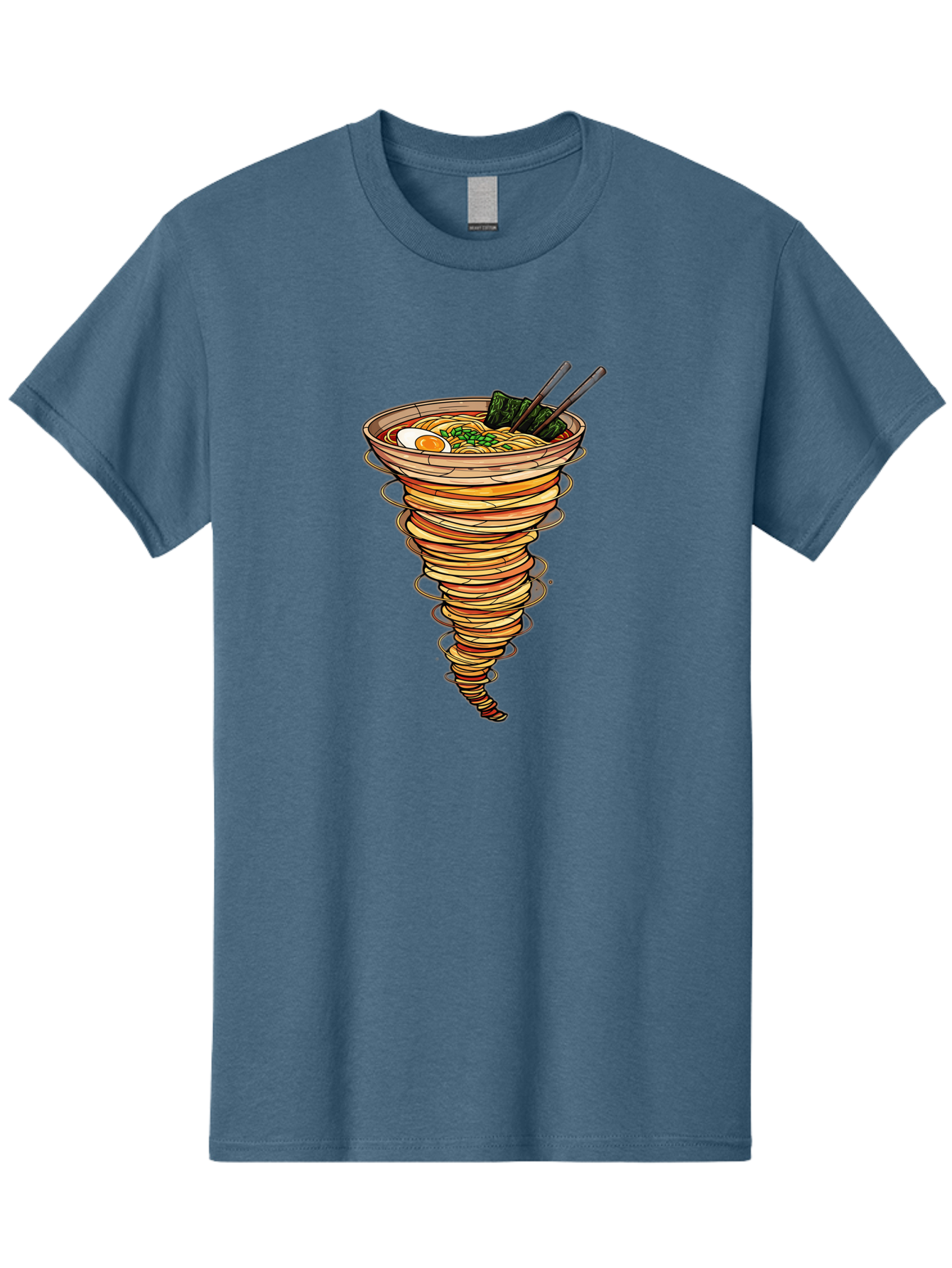 Tornado-Ramen-1 Men'S Graphic Tee, 100% Cotton, Comfortable Casual Summer Wear, Machine Washable, Vintage Camera, Old Camera, Antique Camera, Black Camera, Classic Photography, Photography Equipment, Nostalgic Device, Film Camera, Camera Art Ban819 1