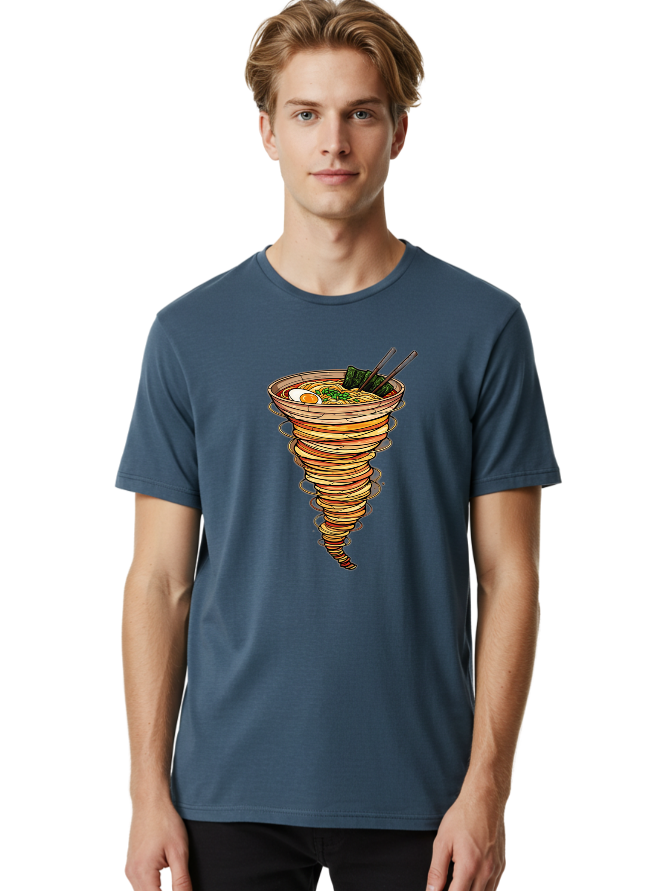Tornado-Ramen-1 Men'S Graphic Tee, 100% Cotton, Comfortable Casual Summer Wear, Machine Washable, Vintage Camera, Old Camera, Antique Camera, Black Camera, Classic Photography, Photography Equipment, Nostalgic Device, Film Camera, Camera Art Ban819 16