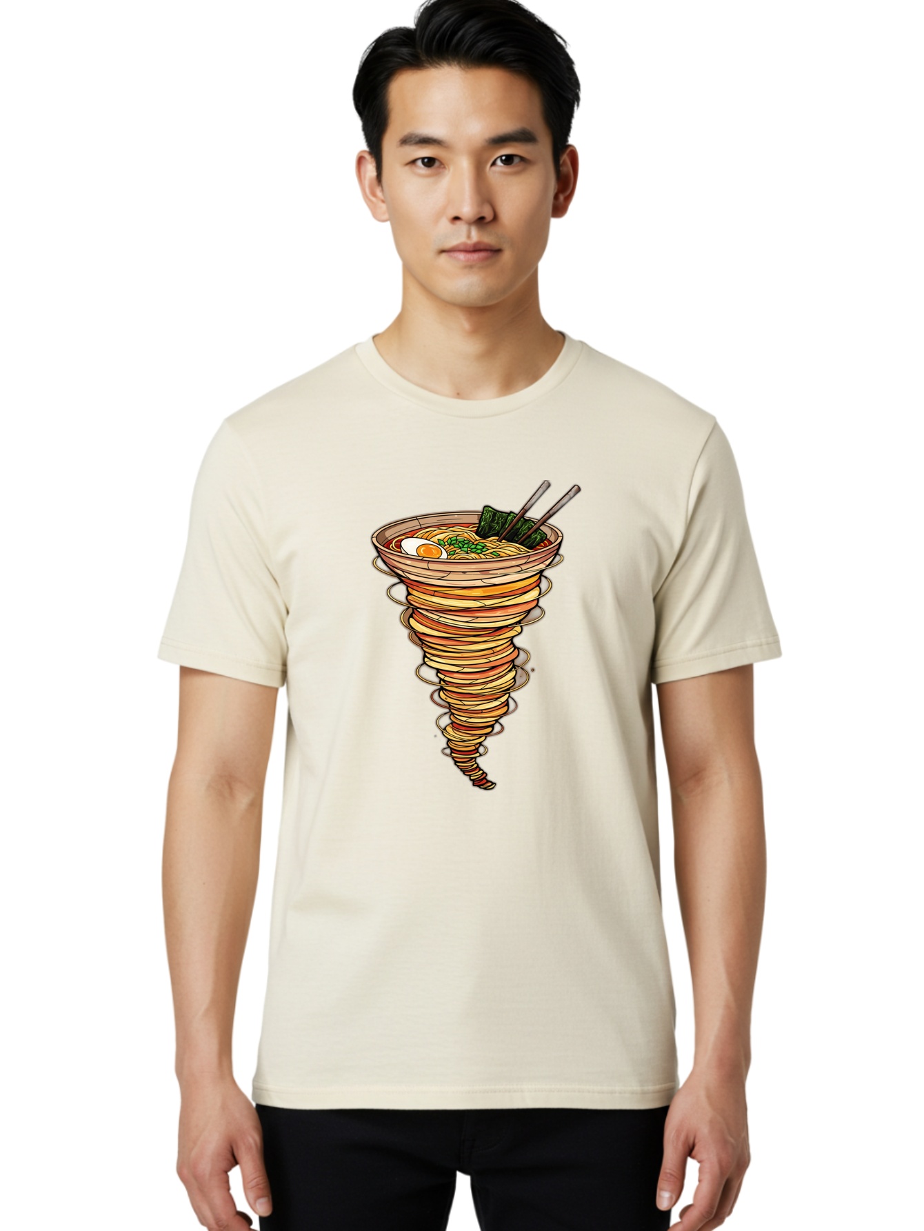 Tornado-Ramen-1 Men'S Graphic Tee, 100% Cotton, Comfortable Casual Summer Wear, Machine Washable, Vintage Camera, Old Camera, Antique Camera, Black Camera, Classic Photography, Photography Equipment, Nostalgic Device, Film Camera, Camera Art Ban819 26