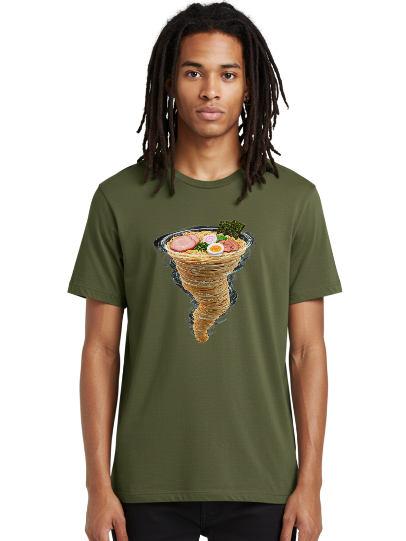 Tornado-Ramen-2 Men'S Graphic Tee, 100% Cotton, Comfortable Casual Summer Wear, Machine Washable, Vintage Camera, Old Camera, Antique Camera, Black Camera, Classic Photography, Photography Equipment, Nostalgic Device, Film Camera, Camera Art Ban820 16