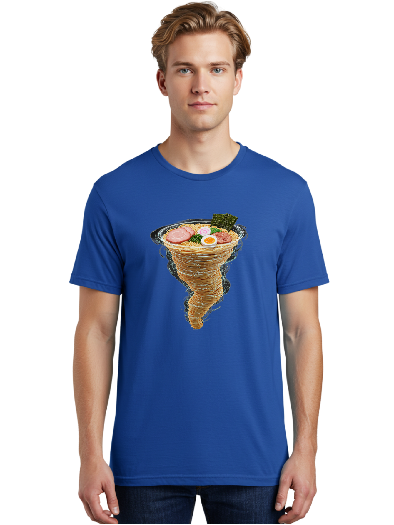 Tornado-Ramen-2 Men'S Graphic Tee, 100% Cotton, Comfortable Casual Summer Wear, Machine Washable, Vintage Camera, Old Camera, Antique Camera, Black Camera, Classic Photography, Photography Equipment, Nostalgic Device, Film Camera, Camera Art Ban820 20
