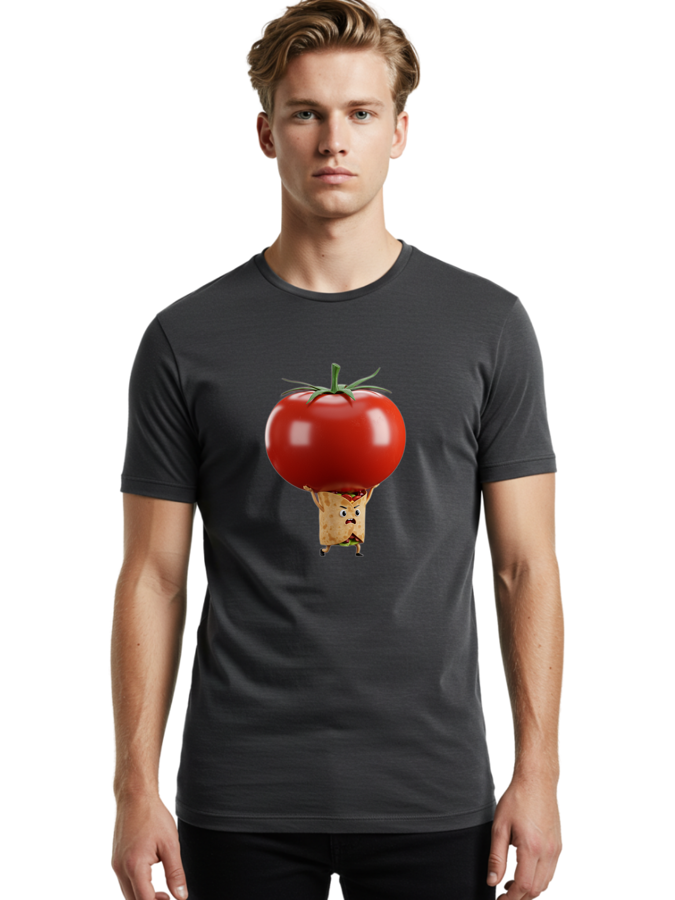 Tortilla-Chip-Lifting-Tomato Men'S Graphic Tee, 100% Cotton, Comfortable Casual Summer Wear, Machine Washable, Vintage Camera, Old Camera, Antique Camera, Black Camera, Classic Photography, Photography Equipment, Nostalgic Device, Film Camera, Ban822 21