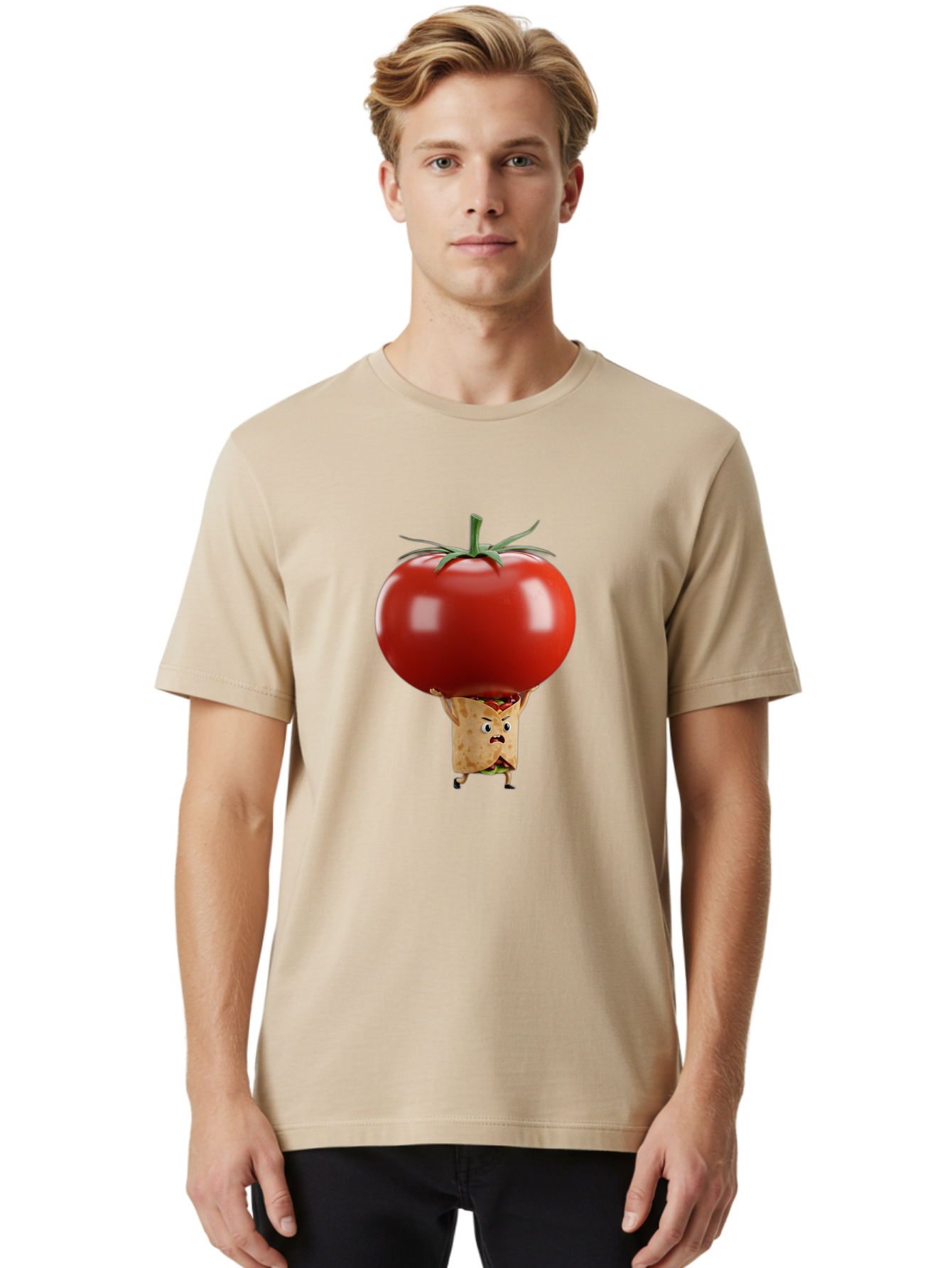 Tortilla-Chip-Lifting-Tomato Men'S Graphic Tee, 100% Cotton, Comfortable Casual Summer Wear, Machine Washable, Vintage Camera, Old Camera, Antique Camera, Black Camera, Classic Photography, Photography Equipment, Nostalgic Device, Film Camera, Ban822 22