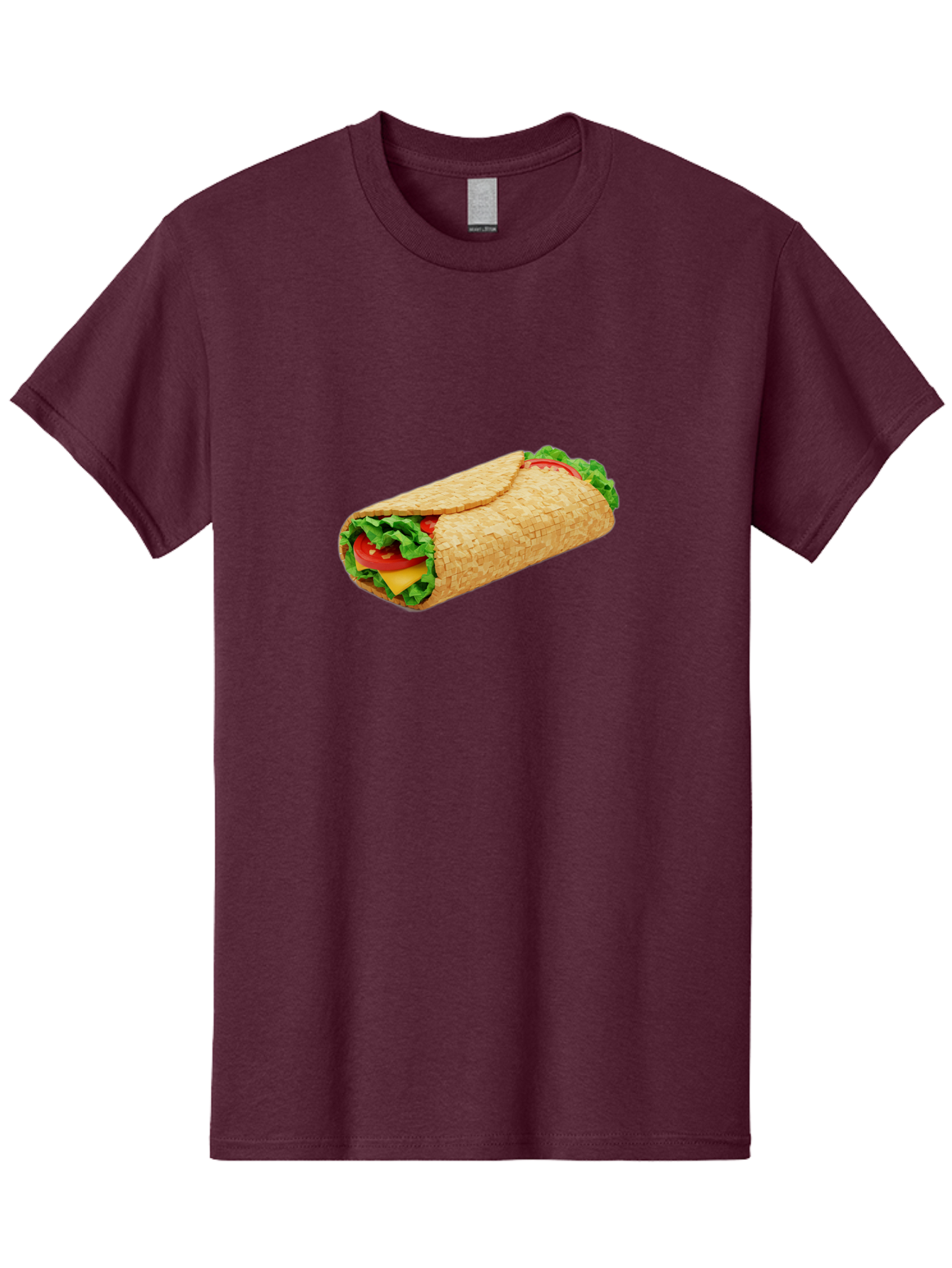 Tortilla-Wrap-1 Men'S Graphic Tee, 100% Cotton, Comfortable Casual Summer Wear, Machine Washable, Vintage Camera, Old Camera, Antique Camera, Black Camera, Classic Photography, Photography Equipment, Nostalgic Device, Film Camera, Camera Art Ban823 3