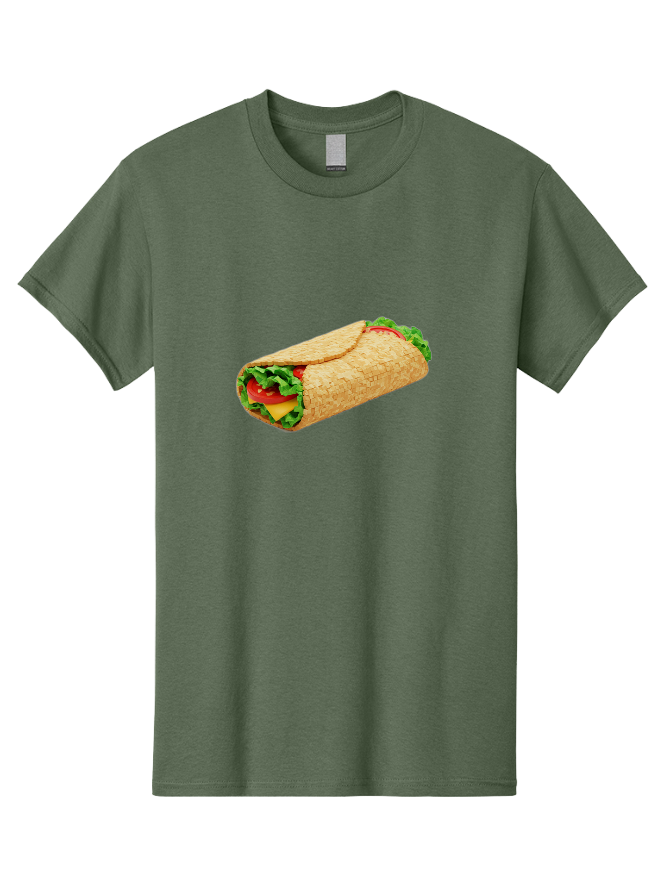 Tortilla-Wrap-1 Men'S Graphic Tee, 100% Cotton, Comfortable Casual Summer Wear, Machine Washable, Vintage Camera, Old Camera, Antique Camera, Black Camera, Classic Photography, Photography Equipment, Nostalgic Device, Film Camera, Camera Art Ban823 11