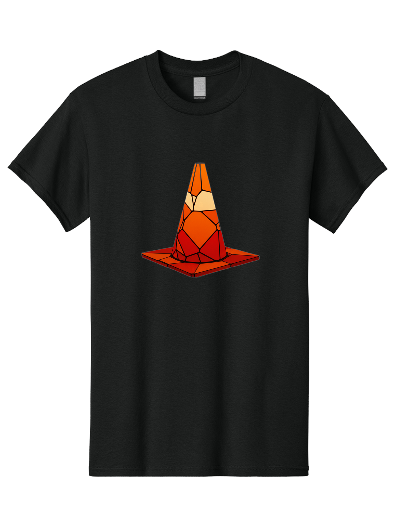 Traffic-Cone-3 Men'S Graphic Tee, 100% Cotton, Comfortable Casual Summer Wear, Machine Washable, Vintage Camera, Old Camera, Antique Camera, Black Camera, Classic Photography, Photography Equipment, Nostalgic Device, Film Camera, Camera Art Ban838 7