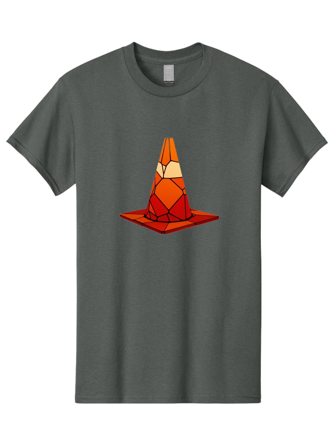 Traffic-Cone-3 Men'S Graphic Tee, 100% Cotton, Comfortable Casual Summer Wear, Machine Washable, Vintage Camera, Old Camera, Antique Camera, Black Camera, Classic Photography, Photography Equipment, Nostalgic Device, Film Camera, Camera Art Ban838 10