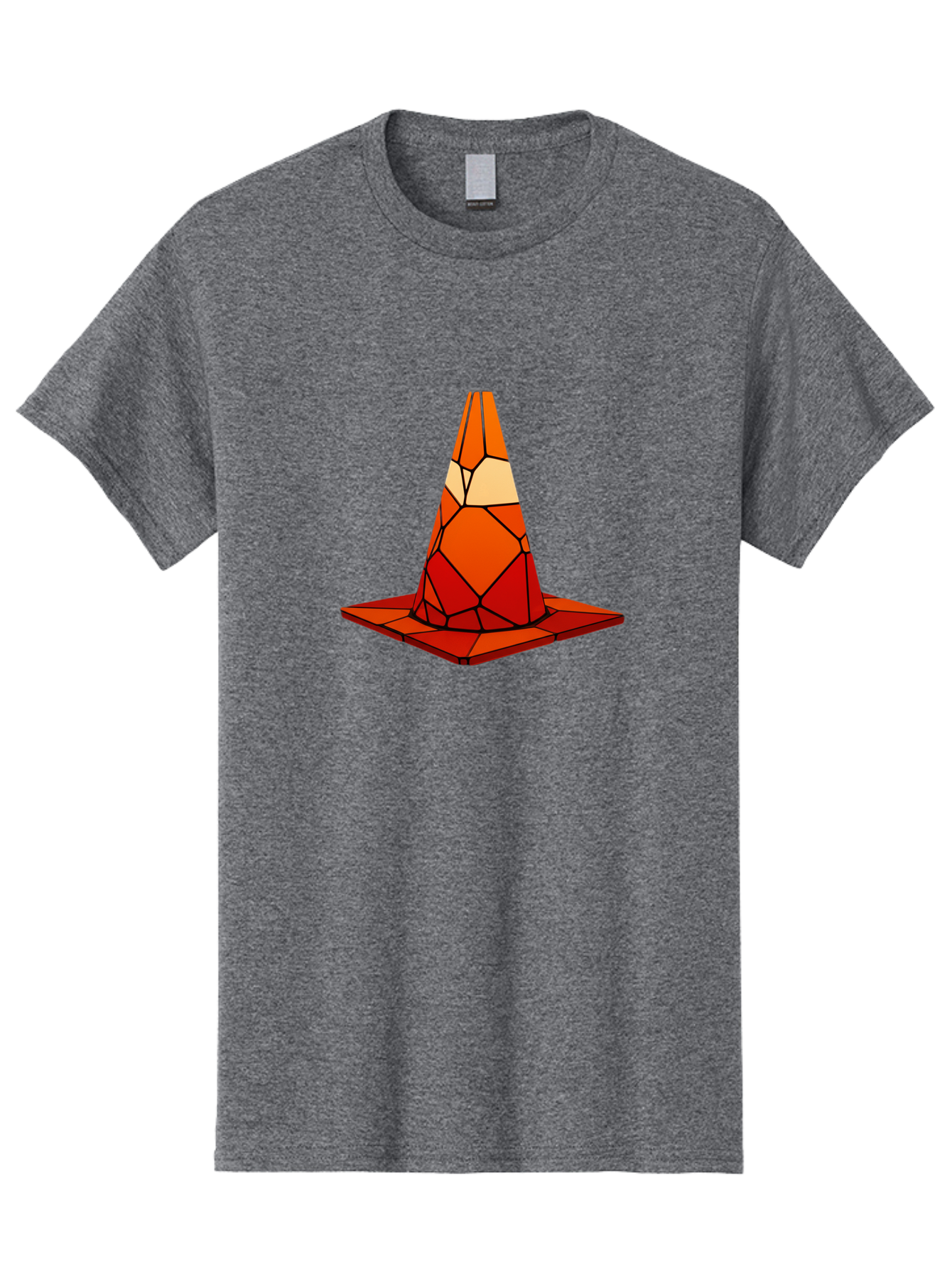 Traffic-Cone-3 Men'S Graphic Tee, 100% Cotton, Comfortable Casual Summer Wear, Machine Washable, Vintage Camera, Old Camera, Antique Camera, Black Camera, Classic Photography, Photography Equipment, Nostalgic Device, Film Camera, Camera Art Ban838 14