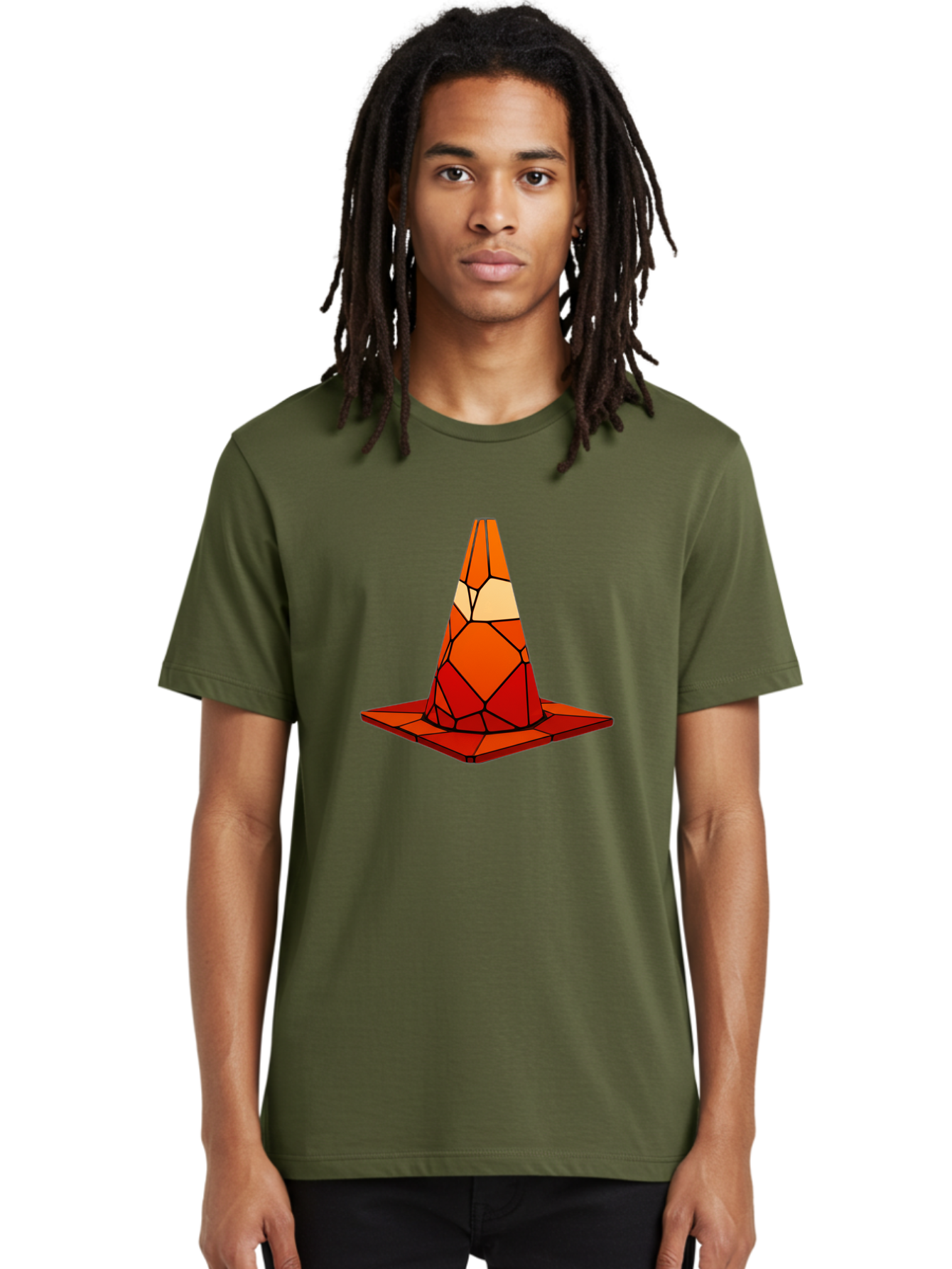 Traffic-Cone-3 Men'S Graphic Tee, 100% Cotton, Comfortable Casual Summer Wear, Machine Washable, Vintage Camera, Old Camera, Antique Camera, Black Camera, Classic Photography, Photography Equipment, Nostalgic Device, Film Camera, Camera Art Ban838 26
