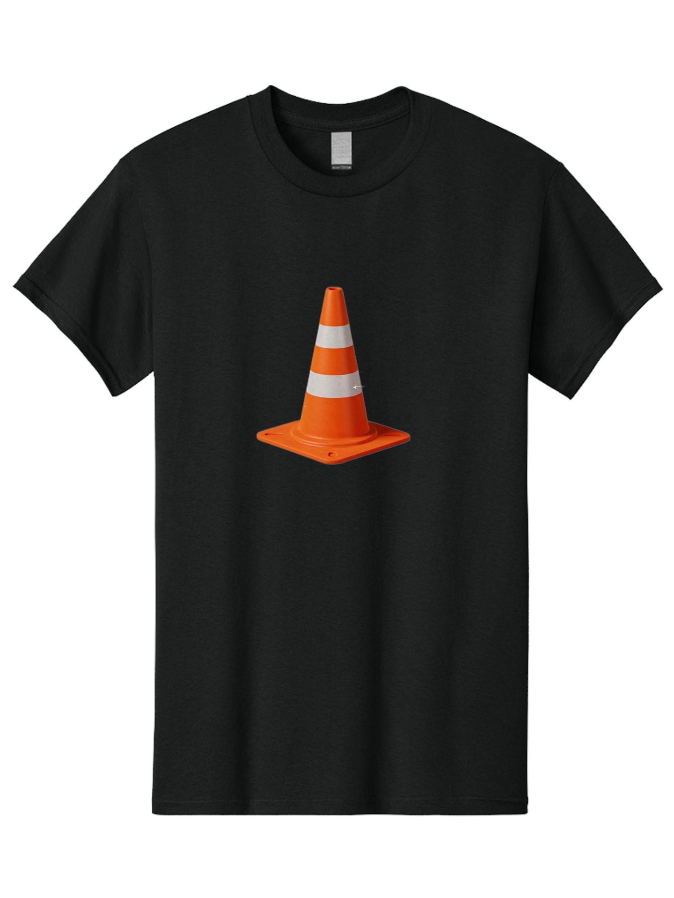 Traffic-Cone-4 Men'S Graphic Tee, 100% Cotton, Comfortable Casual Summer Wear, Machine Washable, Vintage Camera, Old Camera, Antique Camera, Black Camera, Classic Photography, Photography Equipment, Nostalgic Device, Film Camera, Camera Art Ban839 15