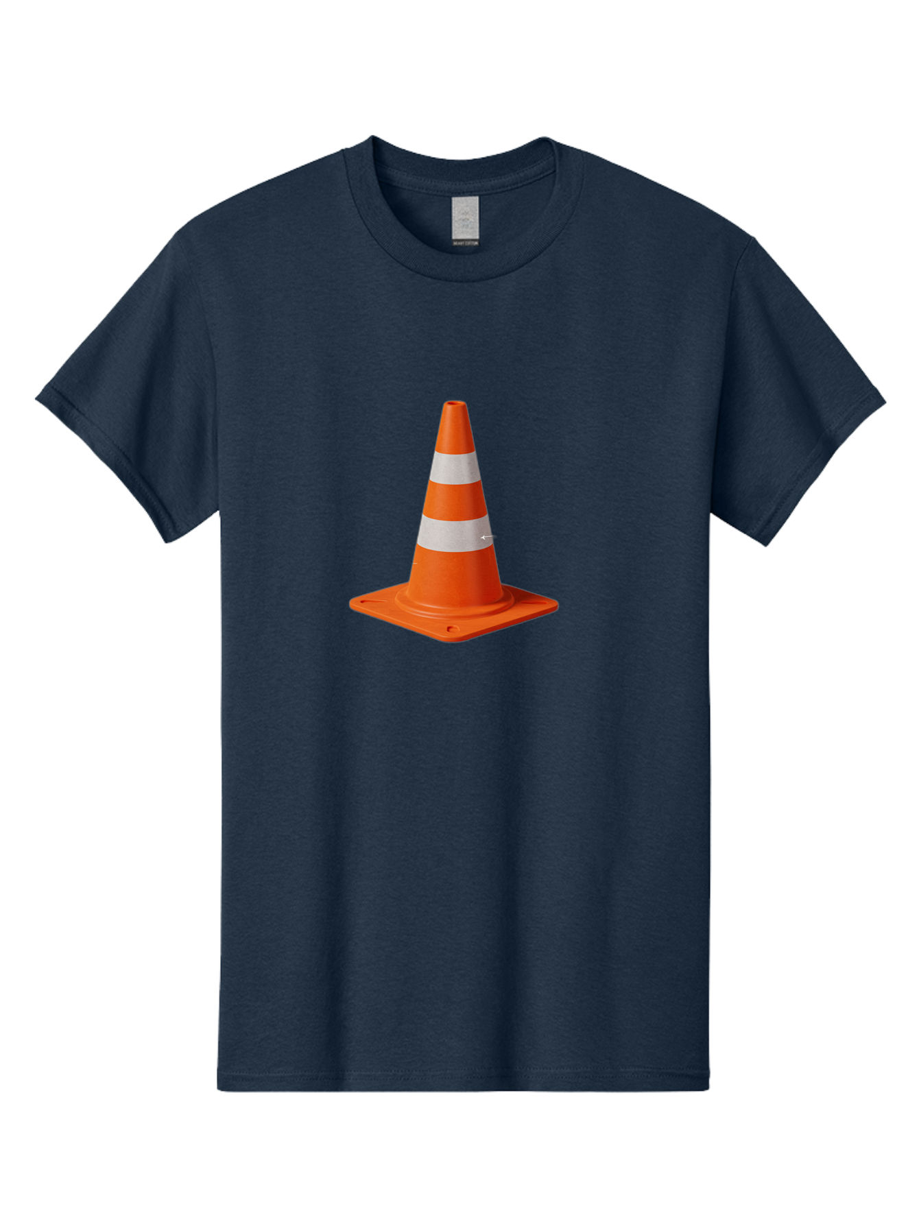 Traffic-Cone-4 Men'S Graphic Tee, 100% Cotton, Comfortable Casual Summer Wear, Machine Washable, Vintage Camera, Old Camera, Antique Camera, Black Camera, Classic Photography, Photography Equipment, Nostalgic Device, Film Camera, Camera Art Ban839 3