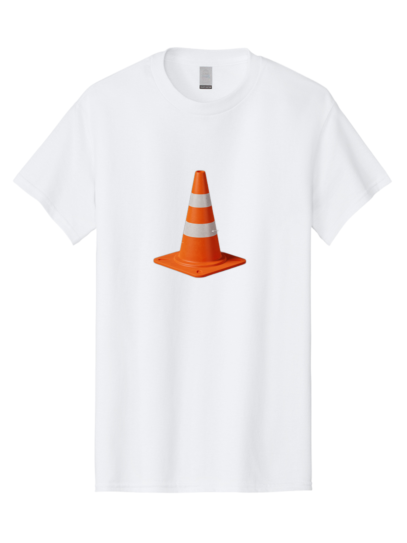Traffic-Cone-4 Men'S Graphic Tee, 100% Cotton, Comfortable Casual Summer Wear, Machine Washable, Vintage Camera, Old Camera, Antique Camera, Black Camera, Classic Photography, Photography Equipment, Nostalgic Device, Film Camera, Camera Art Ban839 7