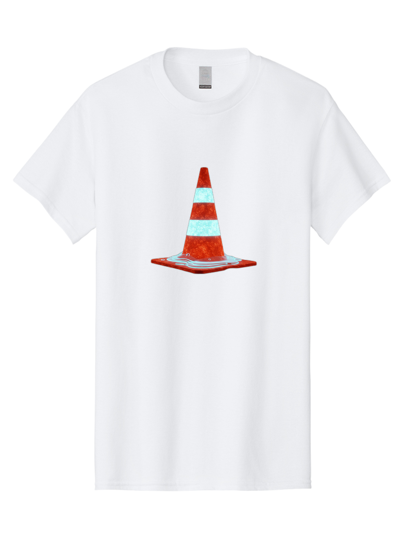 Traffic-Cone-Melting-1 Men'S Graphic Tee, 100% Cotton, Comfortable Casual Summer Wear, Machine Washable, Vintage Camera, Old Camera, Antique Camera, Black Camera, Classic Photography, Photography Equipment, Nostalgic Device, Film Camera, Ban841 10