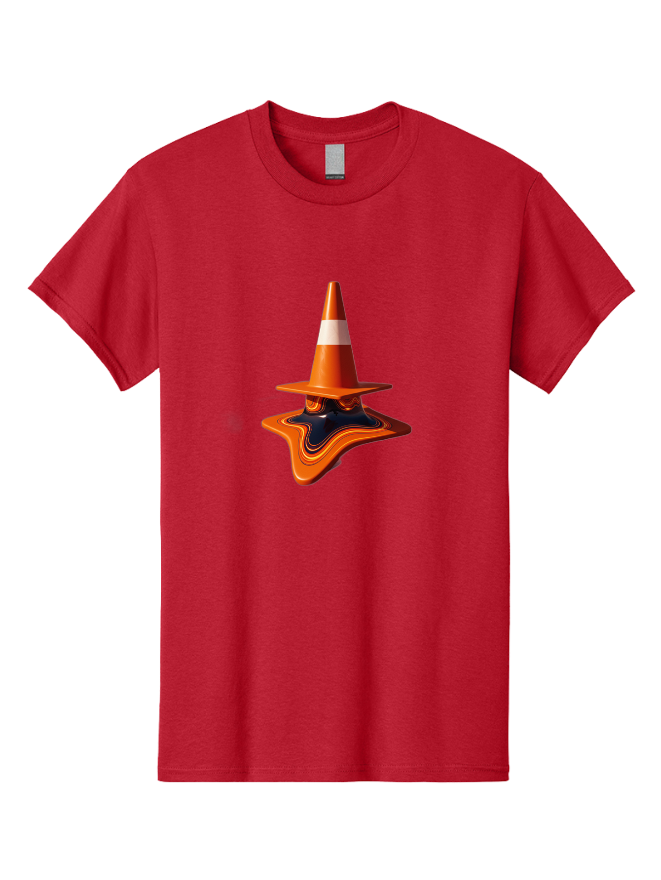 Traffic-Cone-Melting Men'S Graphic Tee, 100% Cotton, Comfortable Casual Summer Wear, Machine Washable, Vintage Camera, Old Camera, Antique Camera, Black Camera, Classic Photography, Photography Equipment, Nostalgic Device, Film Camera, Ban842 7
