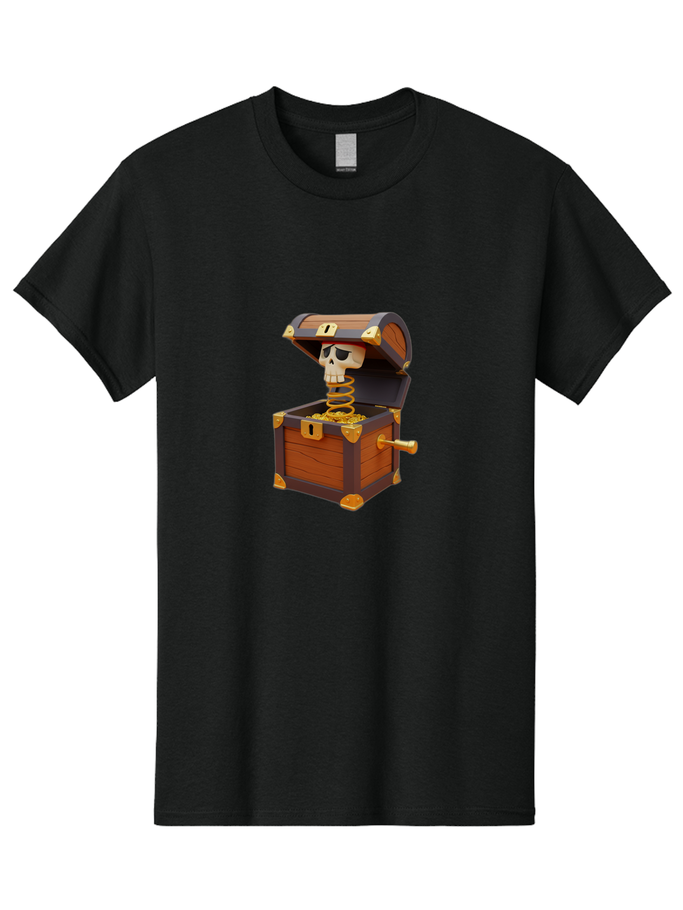 Treasure-Chest-Jack-In-The-Box Men'S Graphic Tee, 100% Cotton, Comfortable Casual Summer Wear, Machine Washable, Vintage Camera, Old Camera, Antique Camera, Black Camera, Classic Photography, Photography Equipment, Nostalgic Device, Ban847 6
