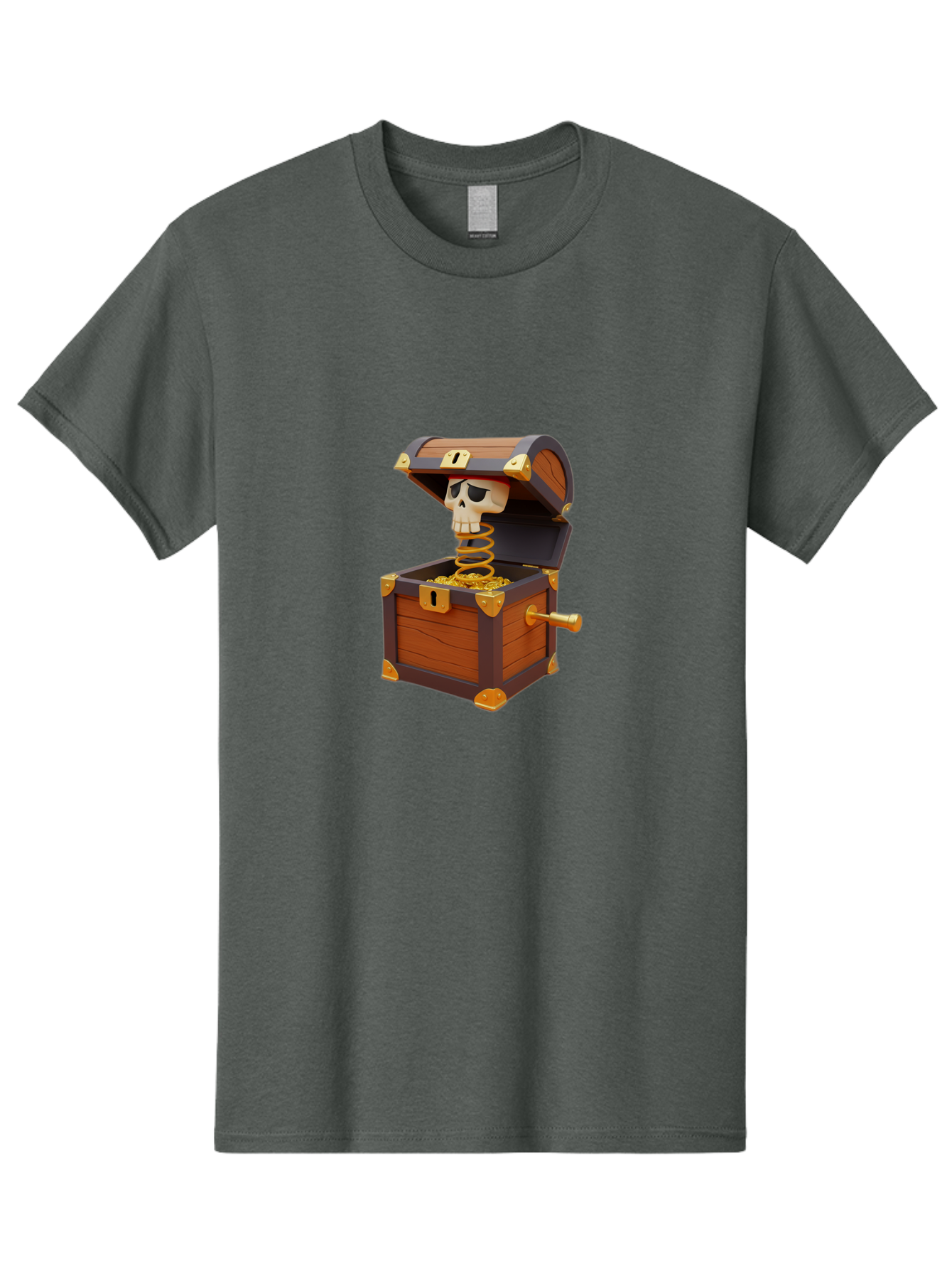 Treasure-Chest-Jack-In-The-Box Men'S Graphic Tee, 100% Cotton, Comfortable Casual Summer Wear, Machine Washable, Vintage Camera, Old Camera, Antique Camera, Black Camera, Classic Photography, Photography Equipment, Nostalgic Device, Ban847 11