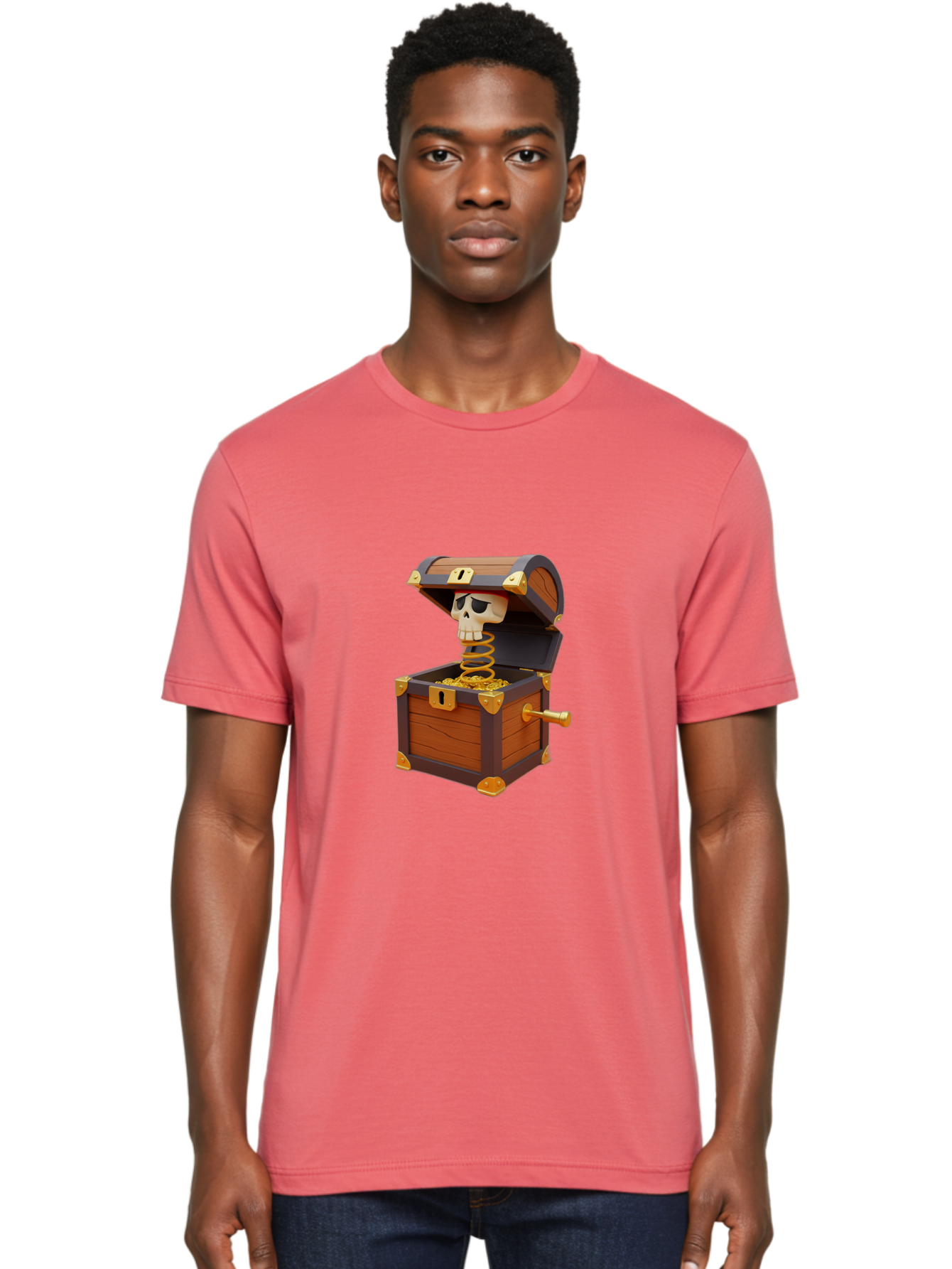 Treasure-Chest-Jack-In-The-Box Men'S Graphic Tee, 100% Cotton, Comfortable Casual Summer Wear, Machine Washable, Vintage Camera, Old Camera, Antique Camera, Black Camera, Classic Photography, Photography Equipment, Nostalgic Device, Ban847 27
