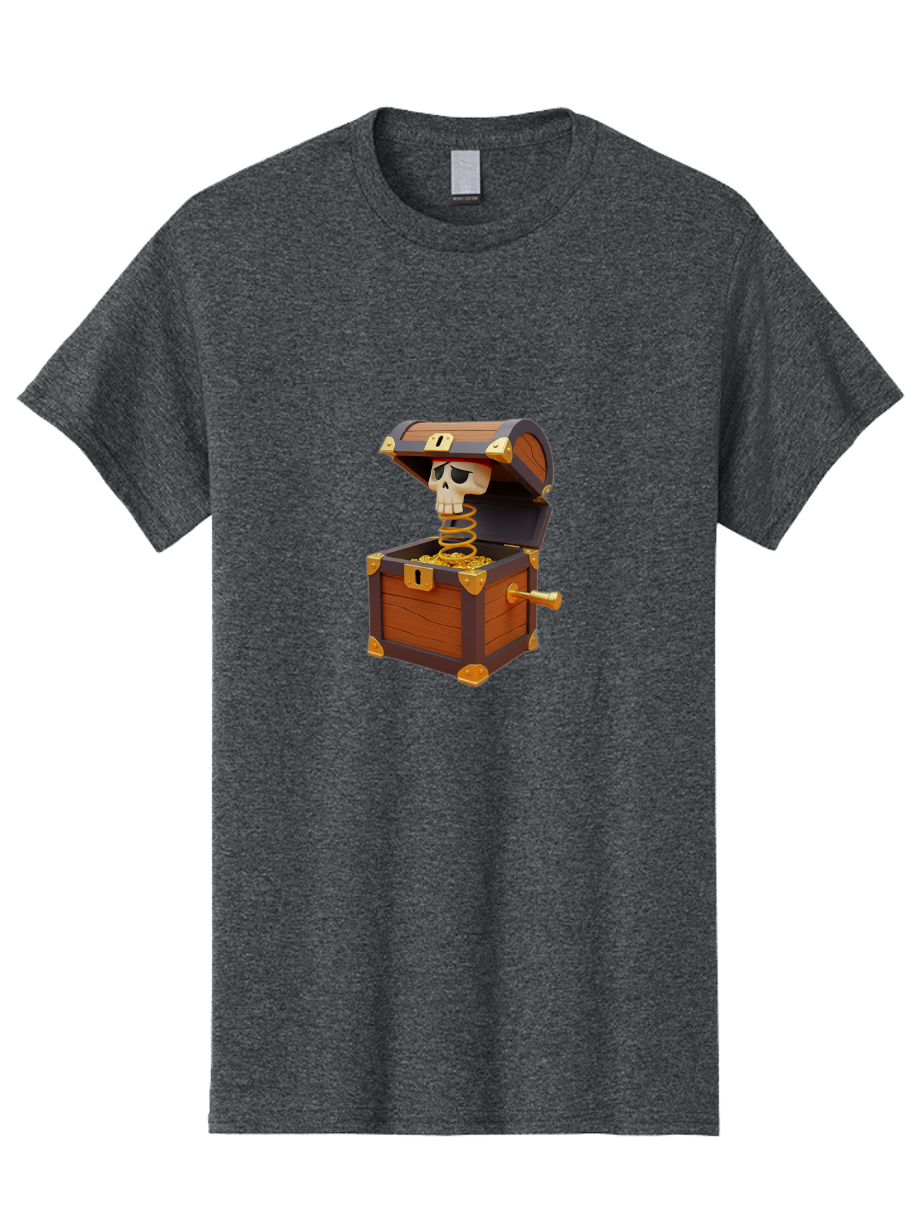 Treasure-Chest-Jack-In-The-Box Men'S Graphic Tee, 100% Cotton, Comfortable Casual Summer Wear, Machine Washable, Vintage Camera, Old Camera, Antique Camera, Black Camera, Classic Photography, Photography Equipment, Nostalgic Device, Ban847 14