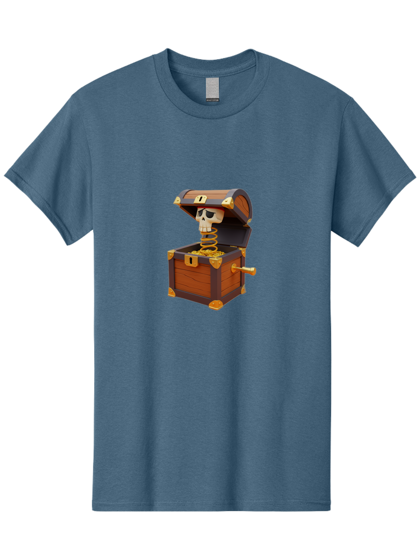 Treasure-Chest-Jack-In-The-Box Men'S Graphic Tee, 100% Cotton, Comfortable Casual Summer Wear, Machine Washable, Vintage Camera, Old Camera, Antique Camera, Black Camera, Classic Photography, Photography Equipment, Nostalgic Device, Ban847 8